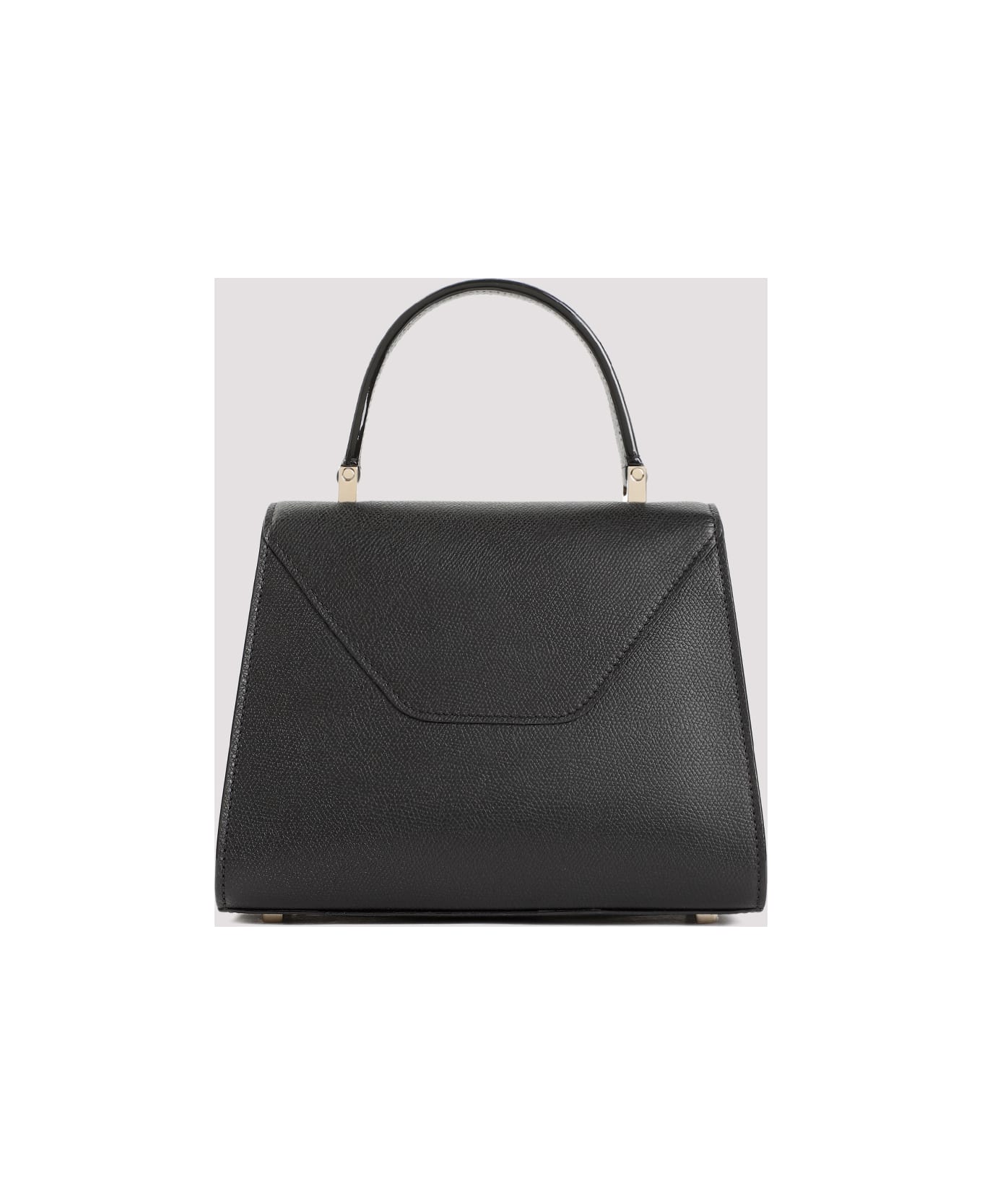 Valextra Iside Top Handle Mini Bag - Nn Nero