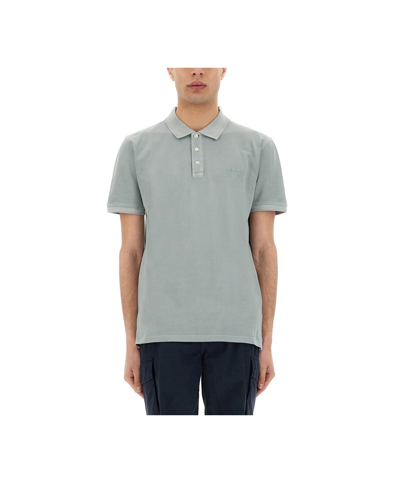 Woolrich Mackinack Polo Shirt - GREEN