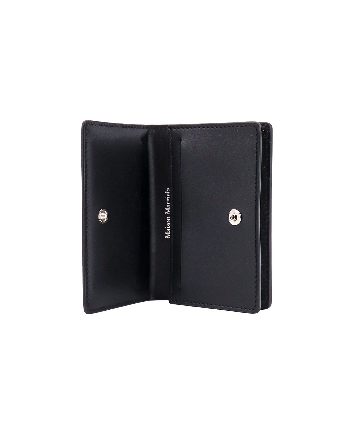 折りたたみ財布 Maison Margiela 24FW Maison Margiela_Stitch Card Wallet SA1V Maison Margiela Card Holder | italist