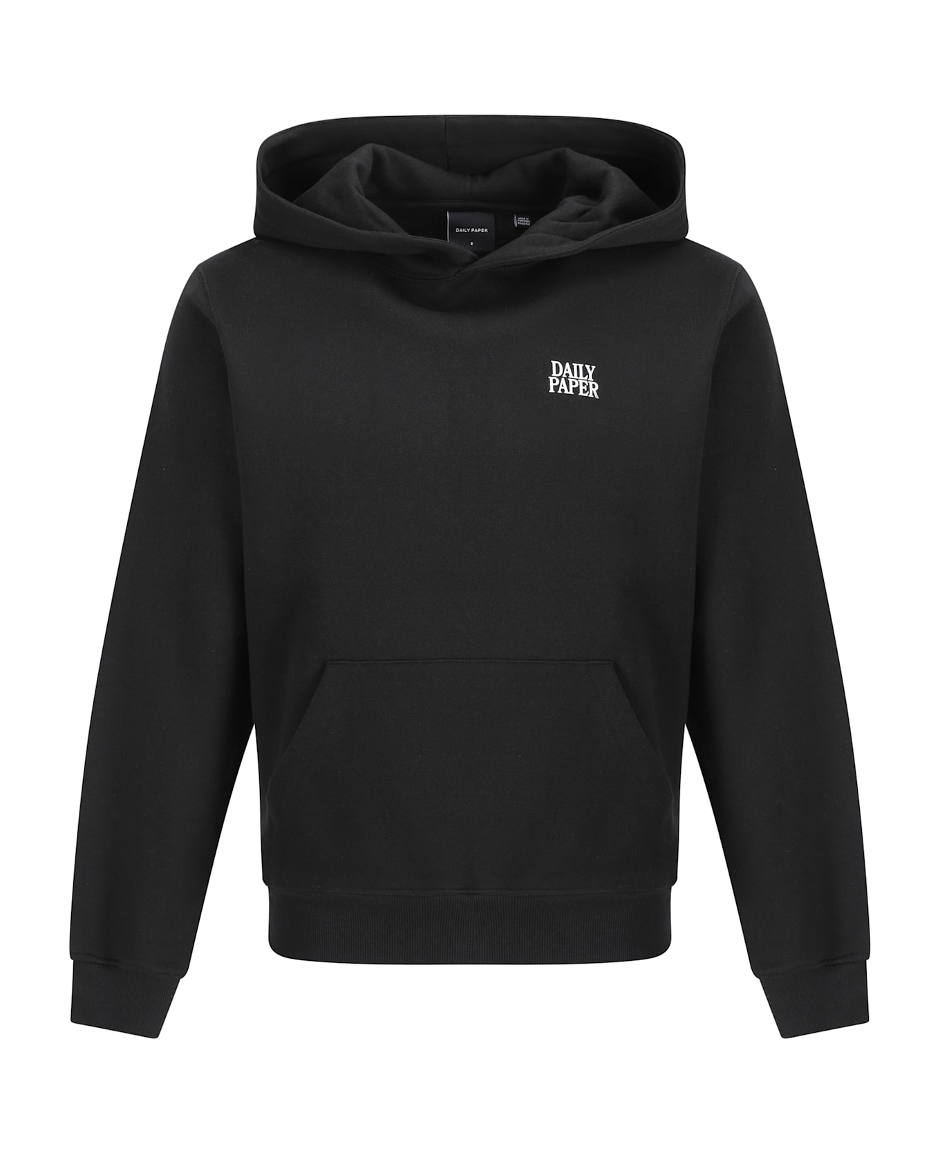 Daily Paper Smoothie Hoodie - Jet Black