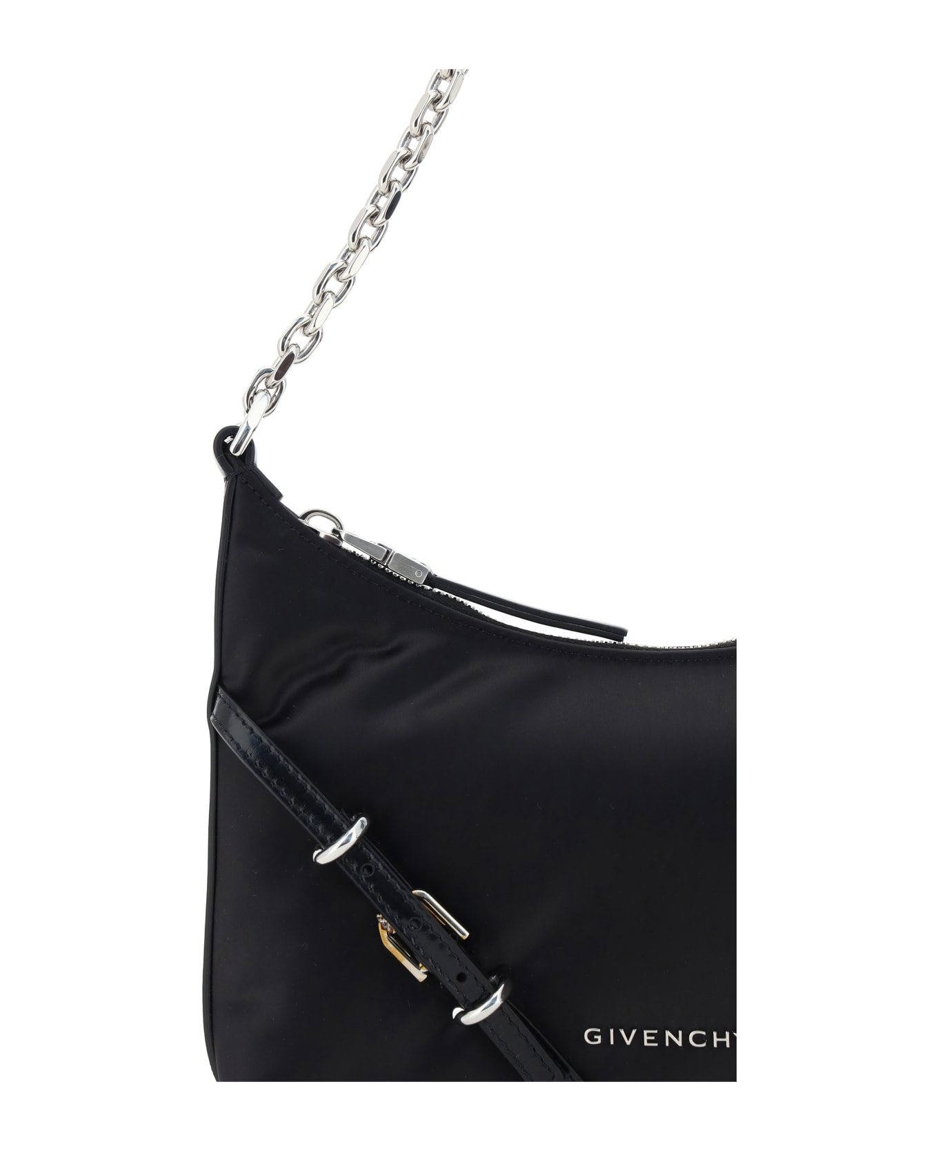 Givenchy Voyou Party Shoulder Bag - Black トートバッグ