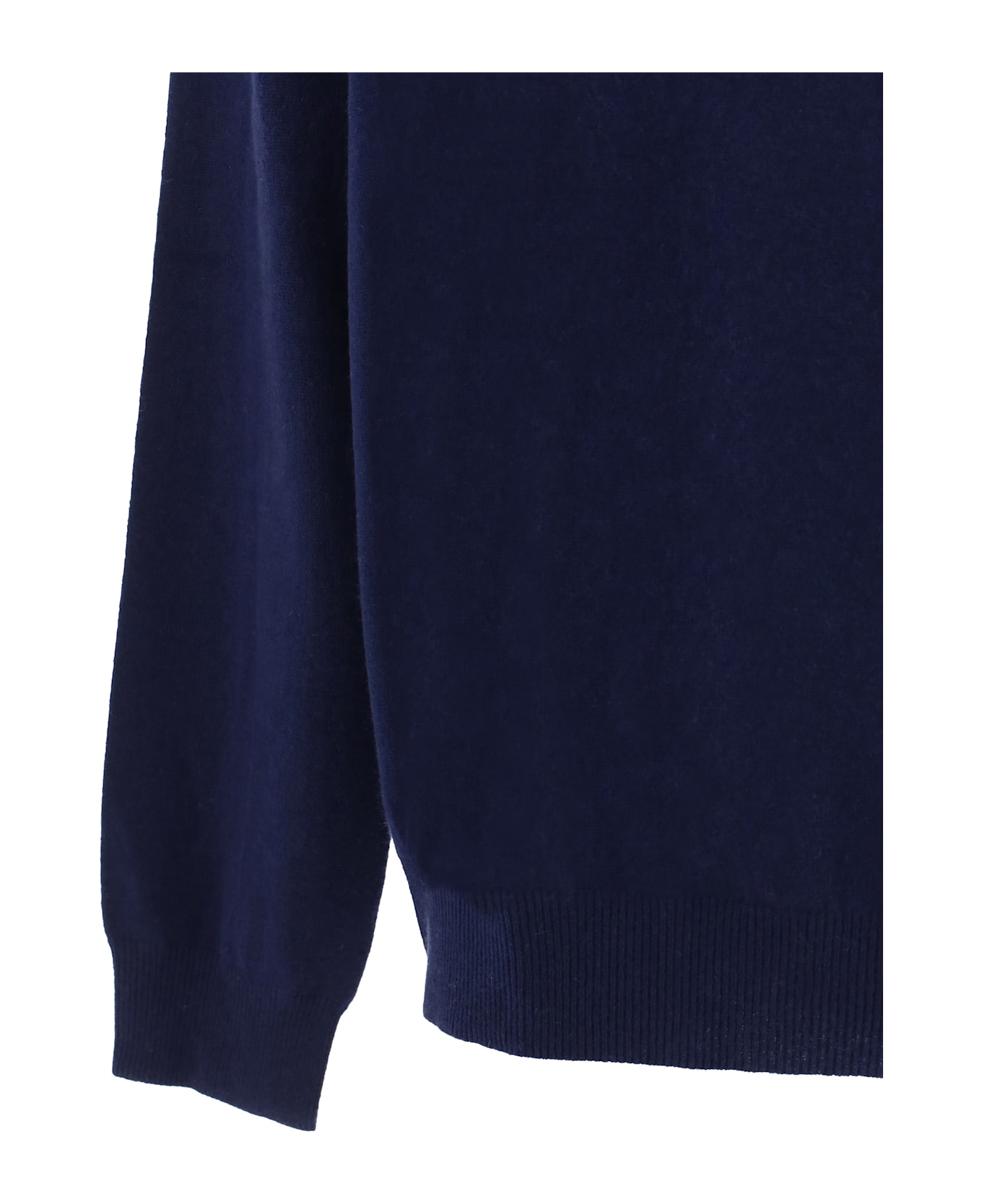 Aragona Turtleneck Sweater - Blu Notte