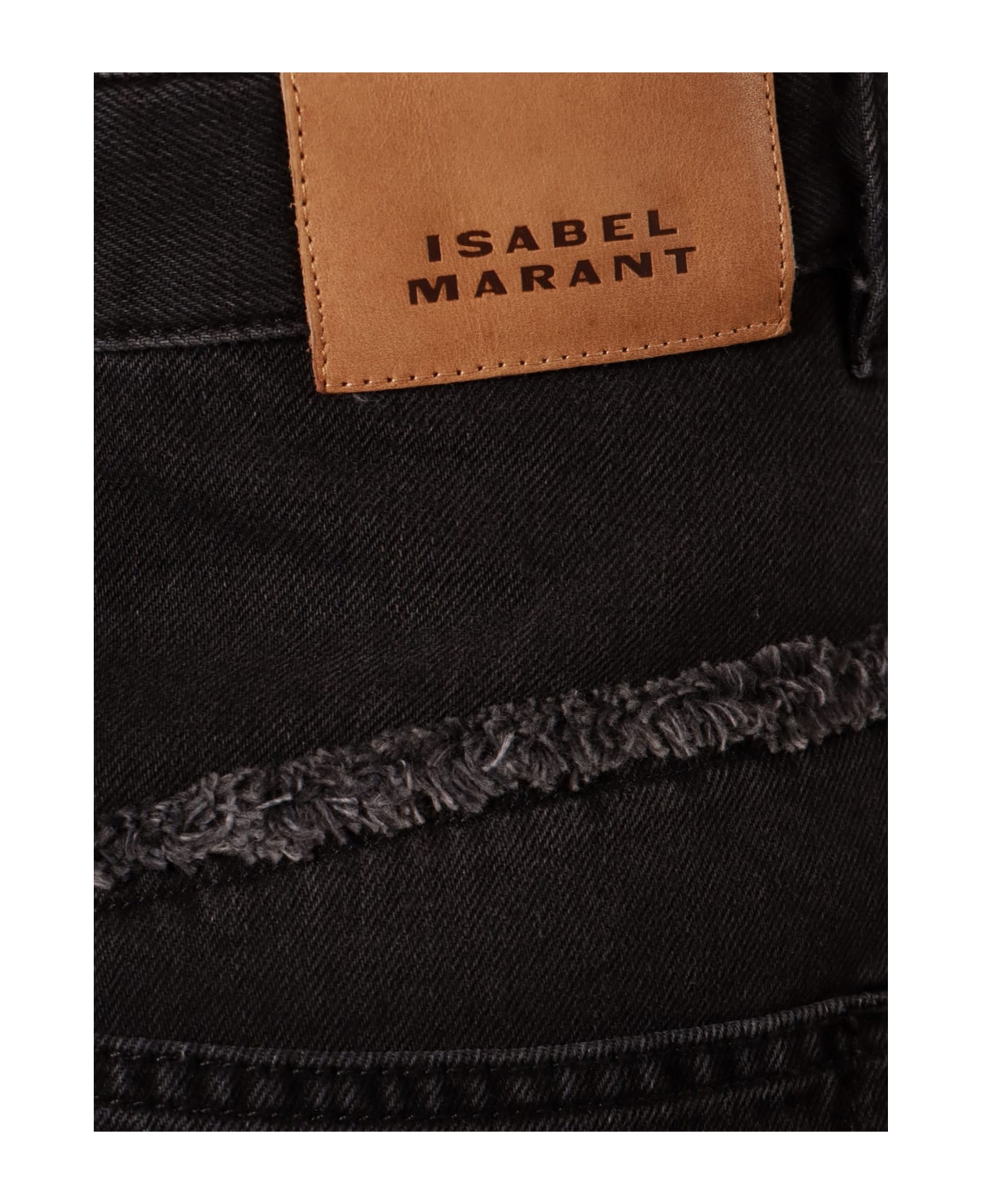 Isabel Marant Narjis Skirt - Black