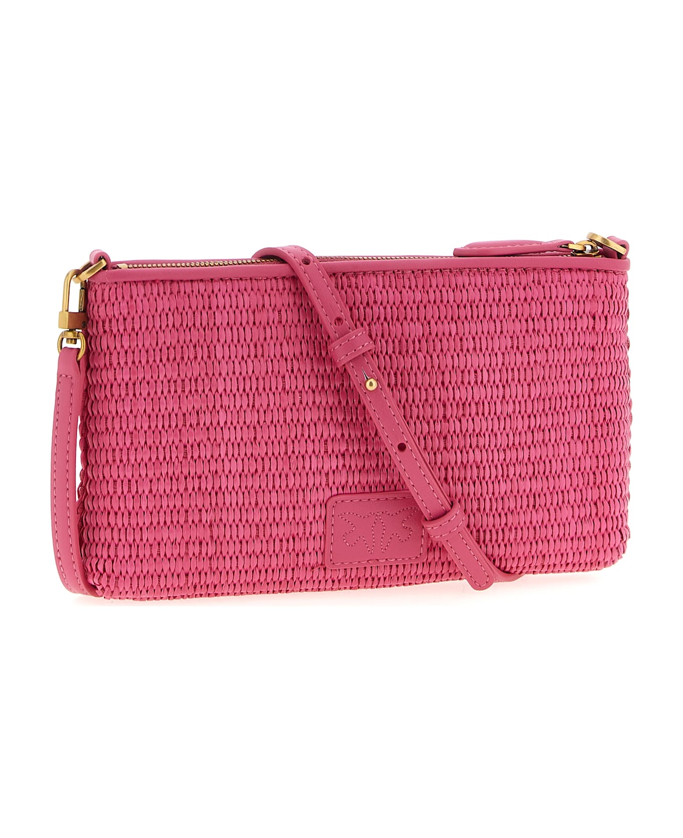 Pinko 
horizontal
 Mini Crossbody Bag - Fuchsia