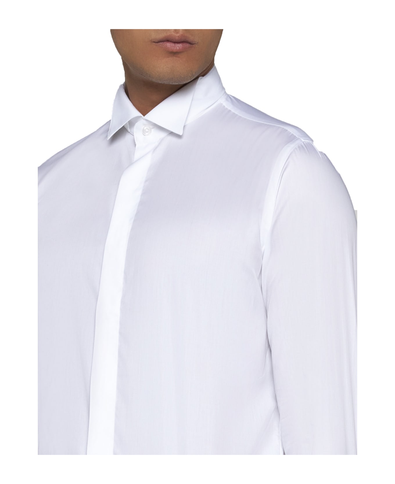 Tagliatore Shirt - White シャツ