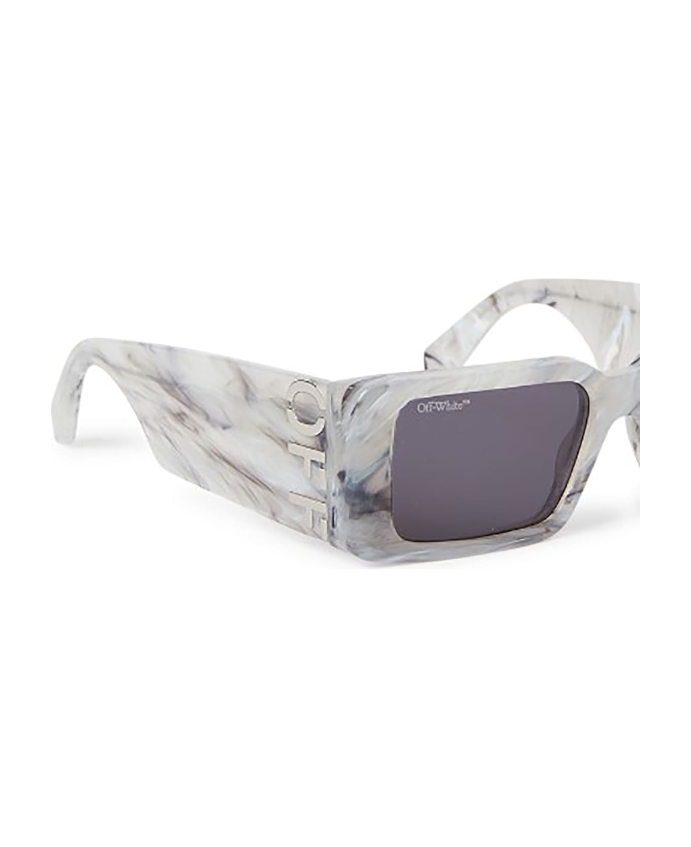 Off-White OERI097 MILANO Sunglasses - Marble サングラス