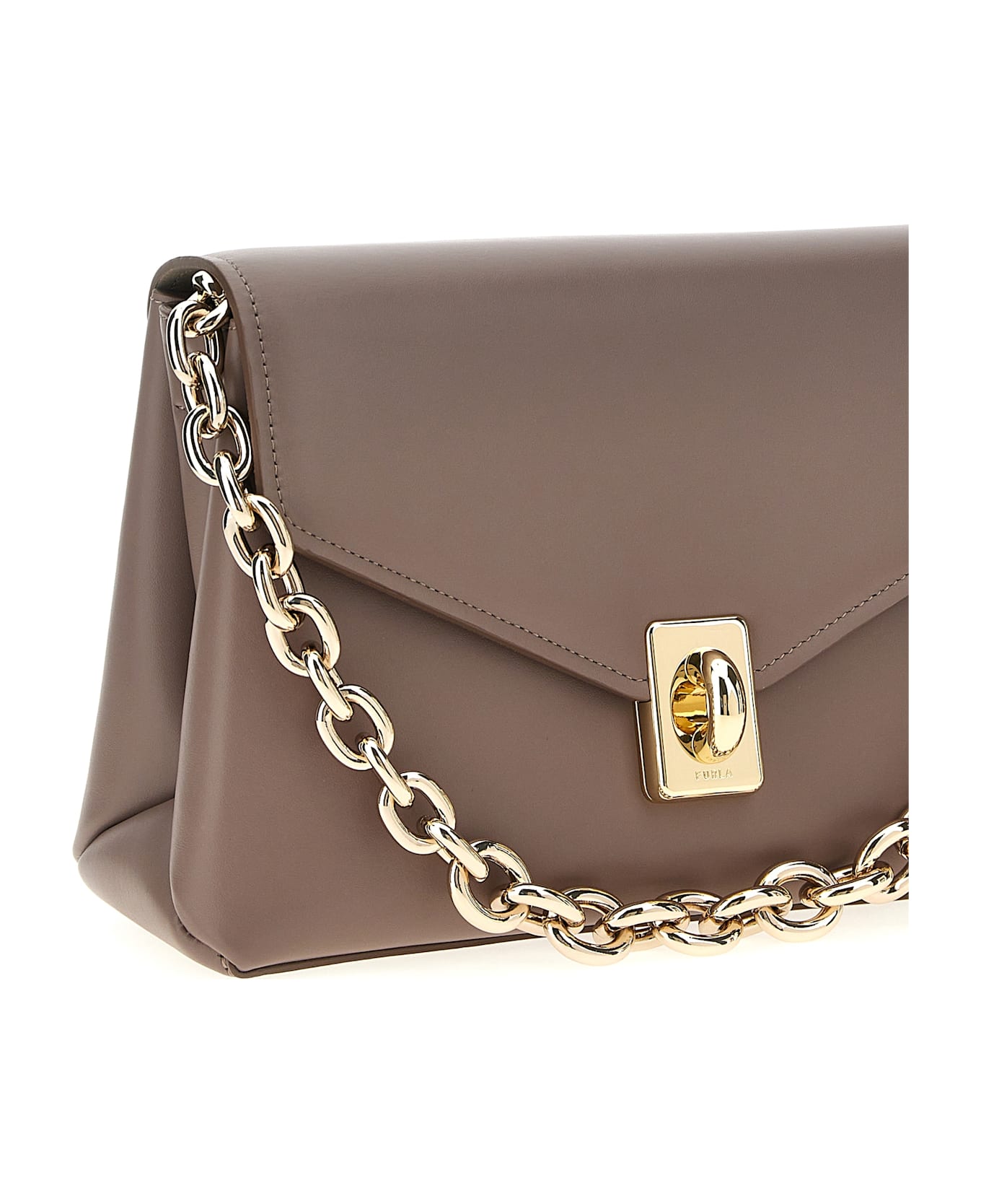 Furla 
meridiana
 Shoulder Bag - Gray