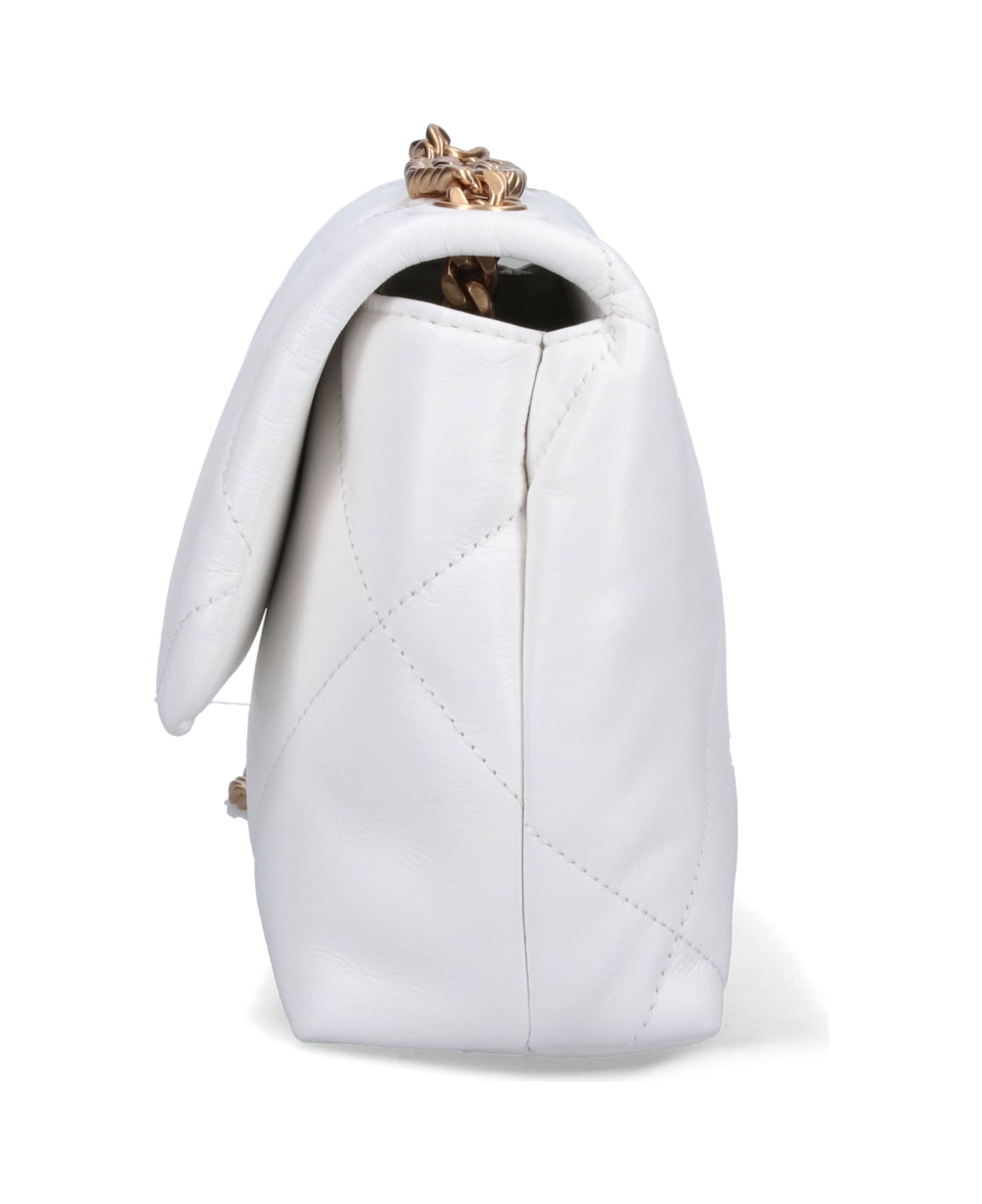 Tory Burch 'convertibile Kira' Small Shoulder Bag - White