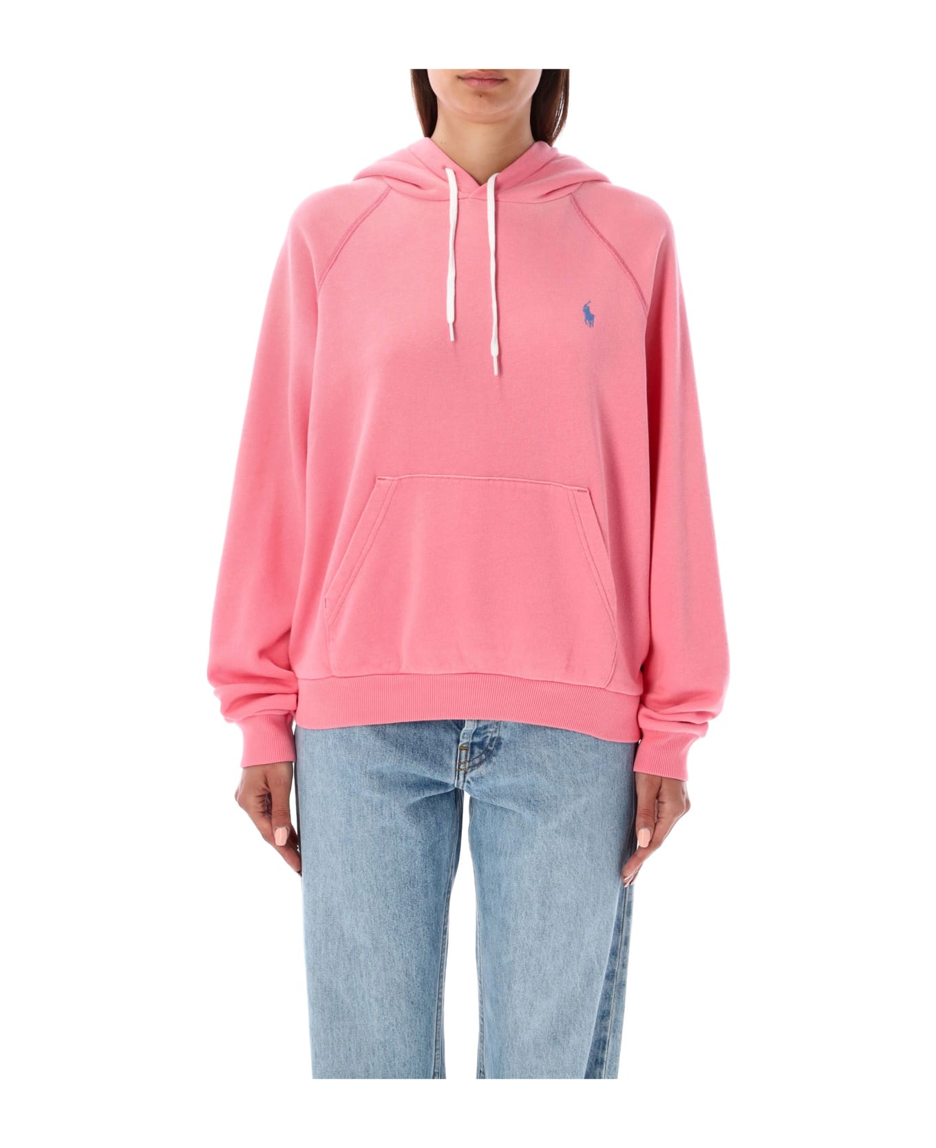 Polo Ralph Lauren Hoodie Washed - RIBBON PINK