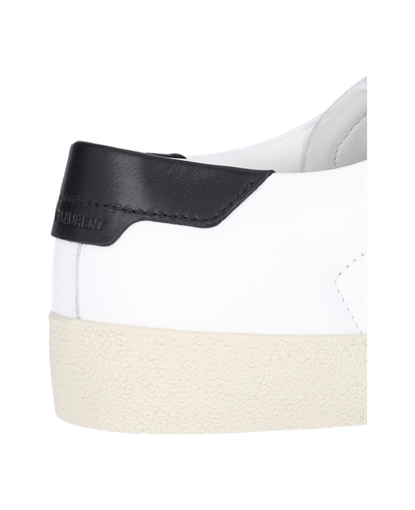 Saint Laurent Court Sl/06 Low-top Sneakers - WHITE