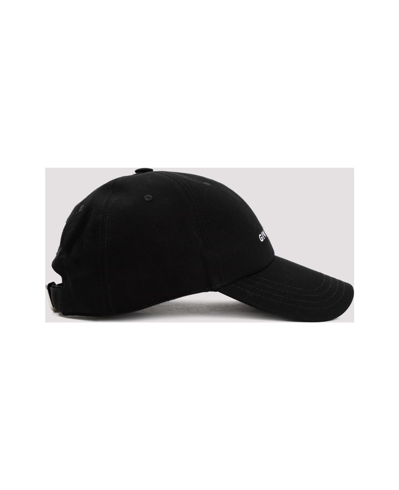 Givenchy Embroidered Cap - Black