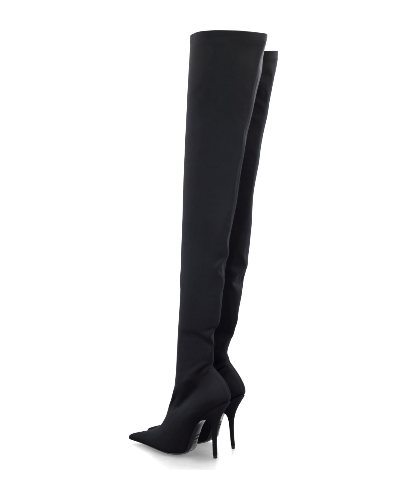 Balenciaga Knife 110mm Over-the-knee Boots - Black