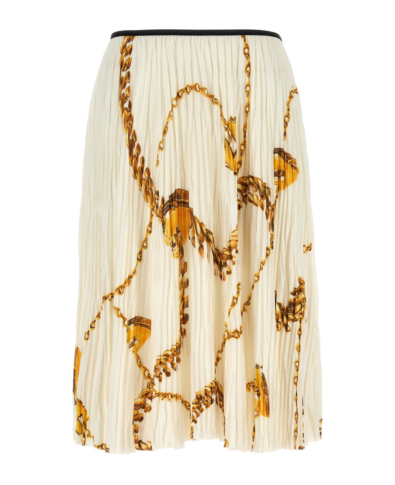 【送料&関税込】Burberry Shield Skirt Burberry Shield Skirt | italist