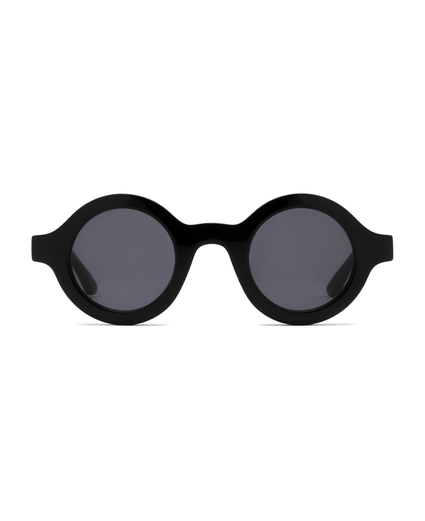 Huma H021 Black Sunglasses - Black サングラス