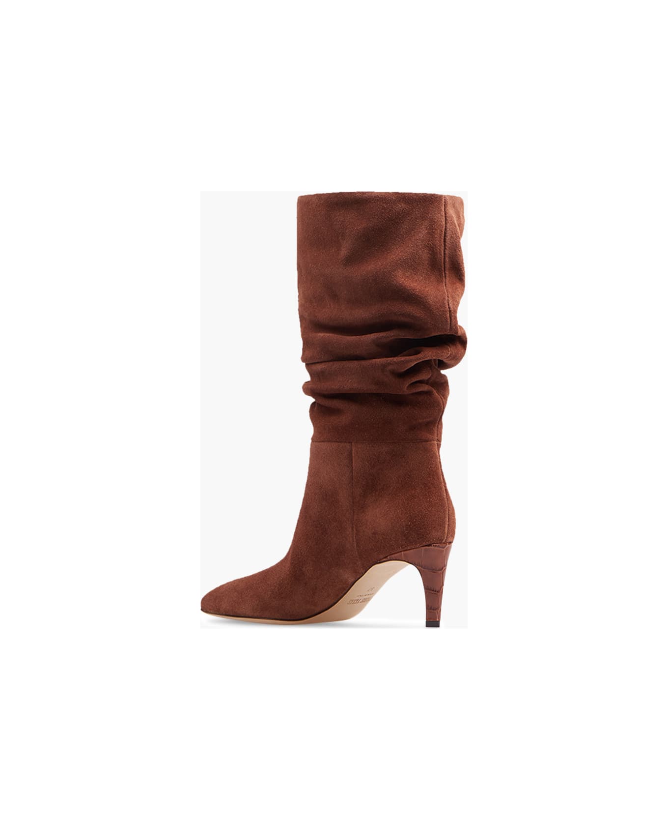 Paris Texas Slouchy Suede Boots - CANYON