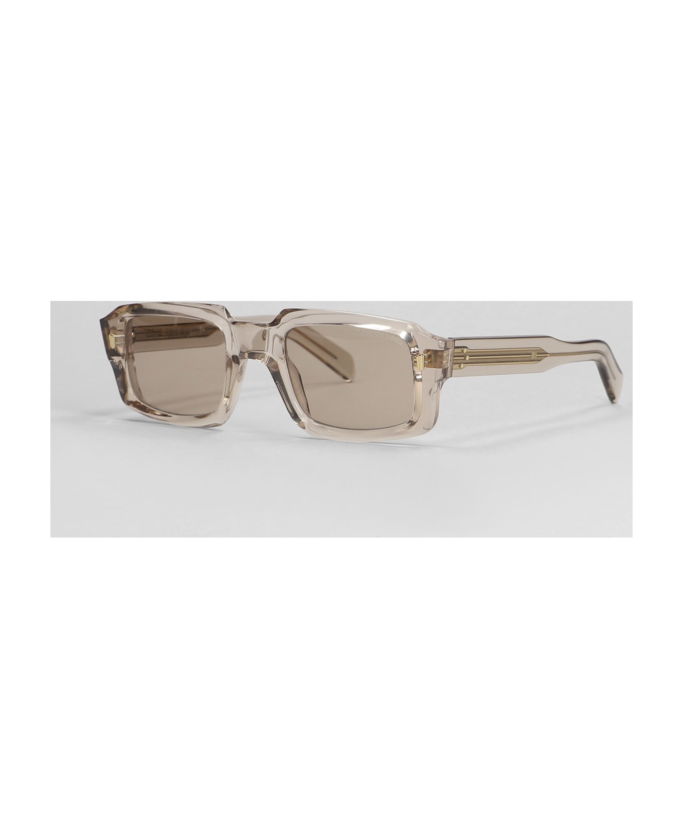 Cutler and Gross 9495 Sunglasses In Transparent Acetate - transparent