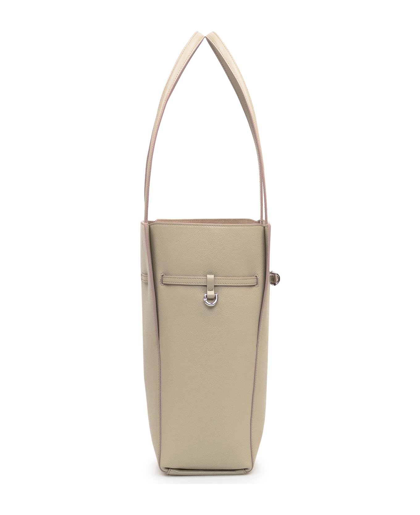 Givenchy 'voyou' Small Tote Bag - NATURAL BEIGE