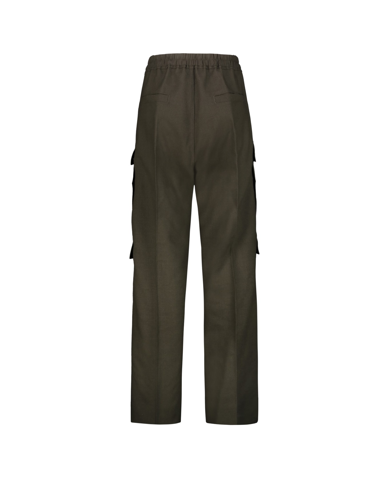 Rick Owens Cargo Belas Pants - Forest