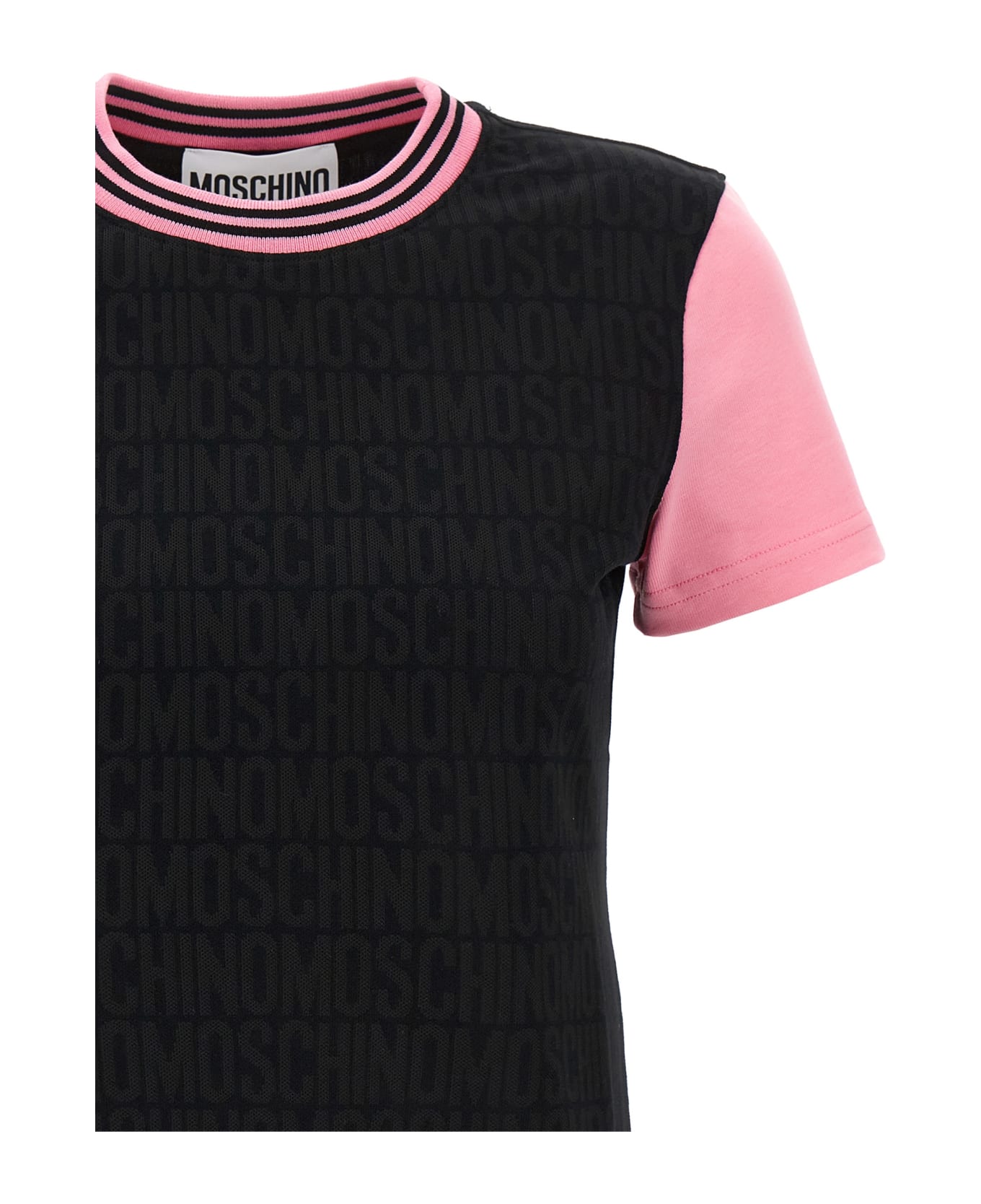 Moschino 'logo' T-shirt - Black  