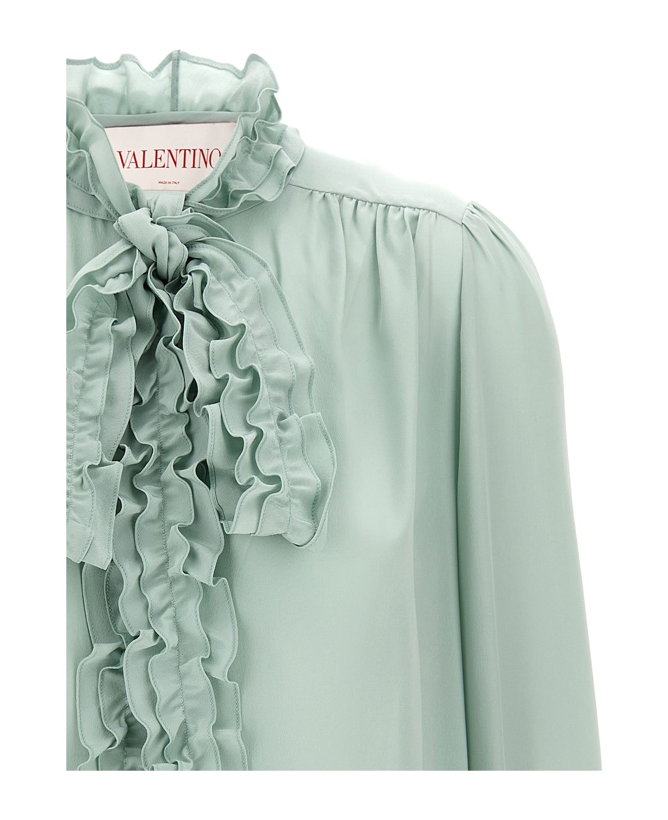 Valentino Garavani Lavallière Shirt - Green