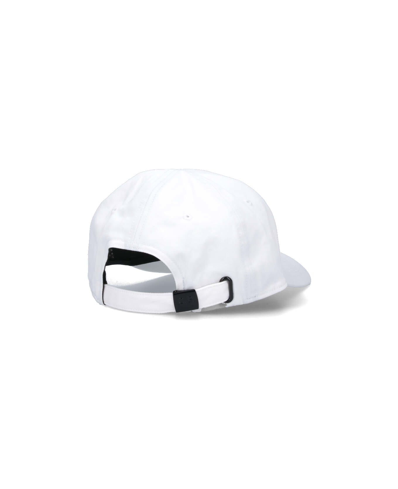 C.P. Company Logo Baseball Cap - GAUZE WHITE 帽子