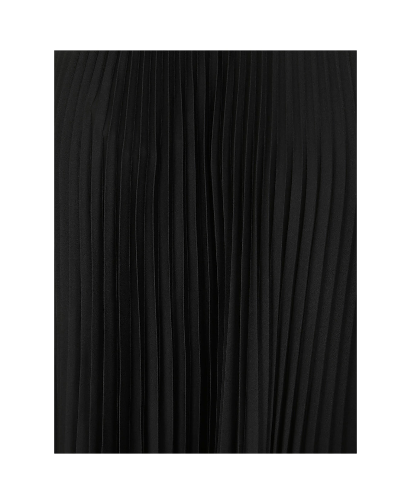 Joseph Ade Skirt Knit Weave Plisse - Black