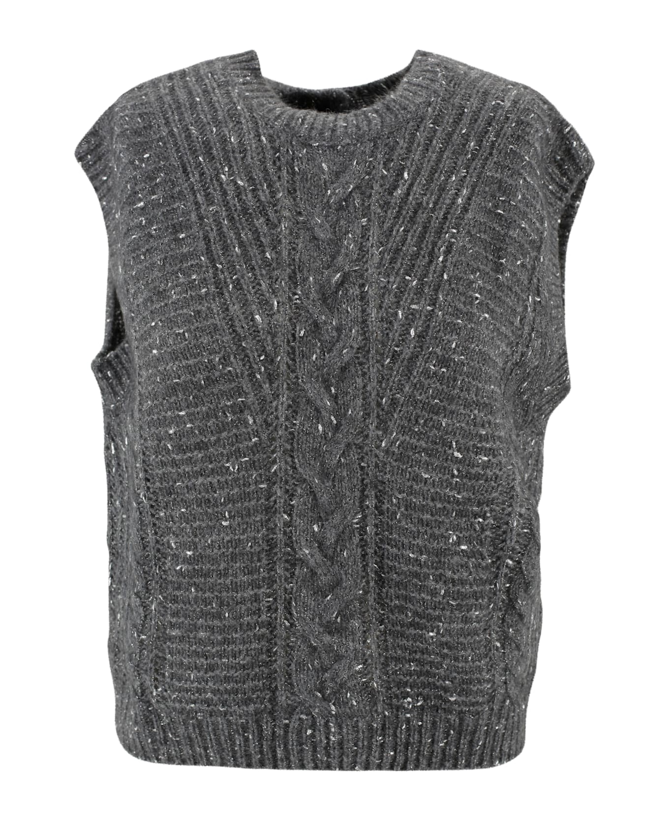 Max Mara Studio Gilet - Anthracite