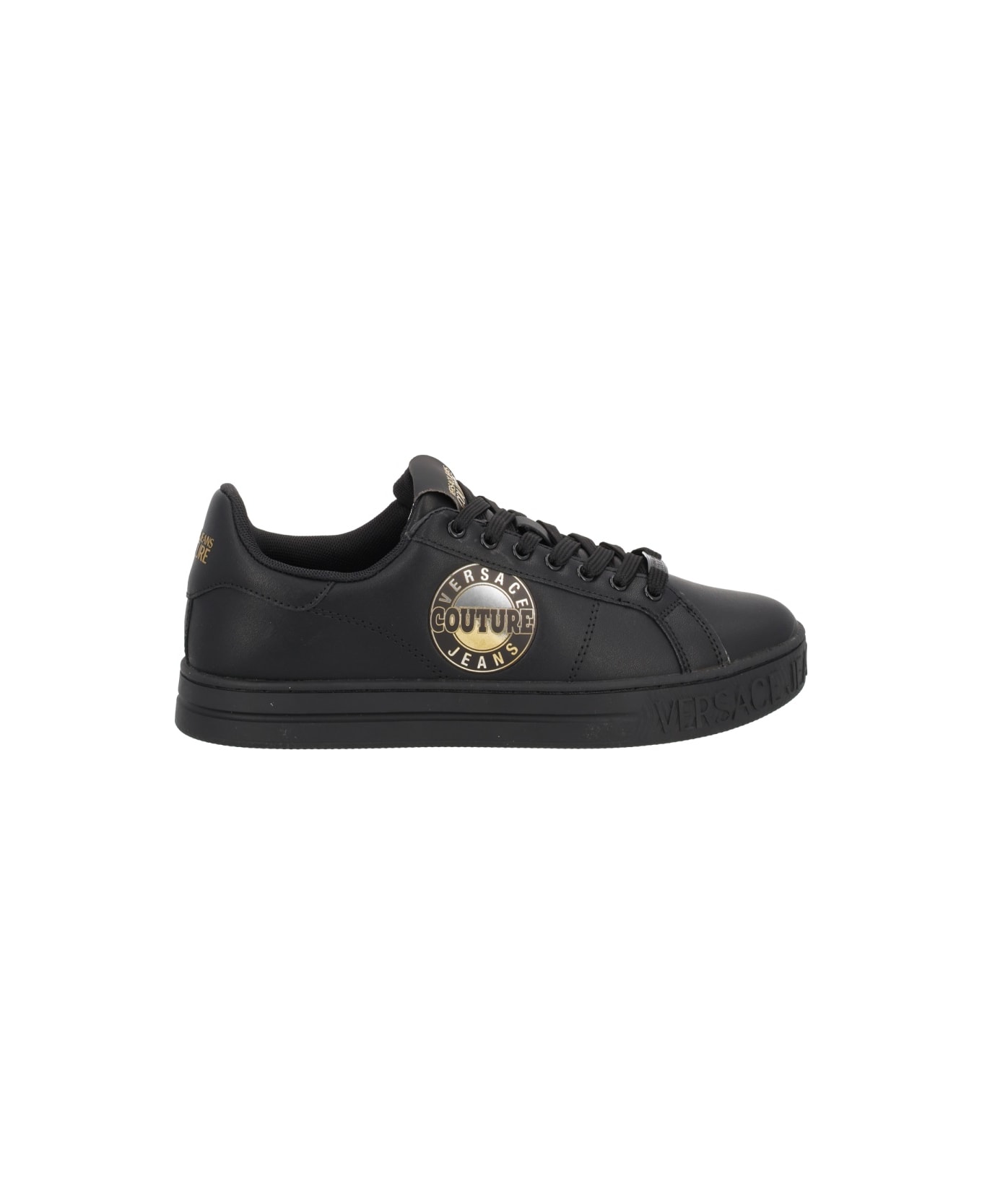 Versace Jeans Couture "court 88" Sneaker - BLACK