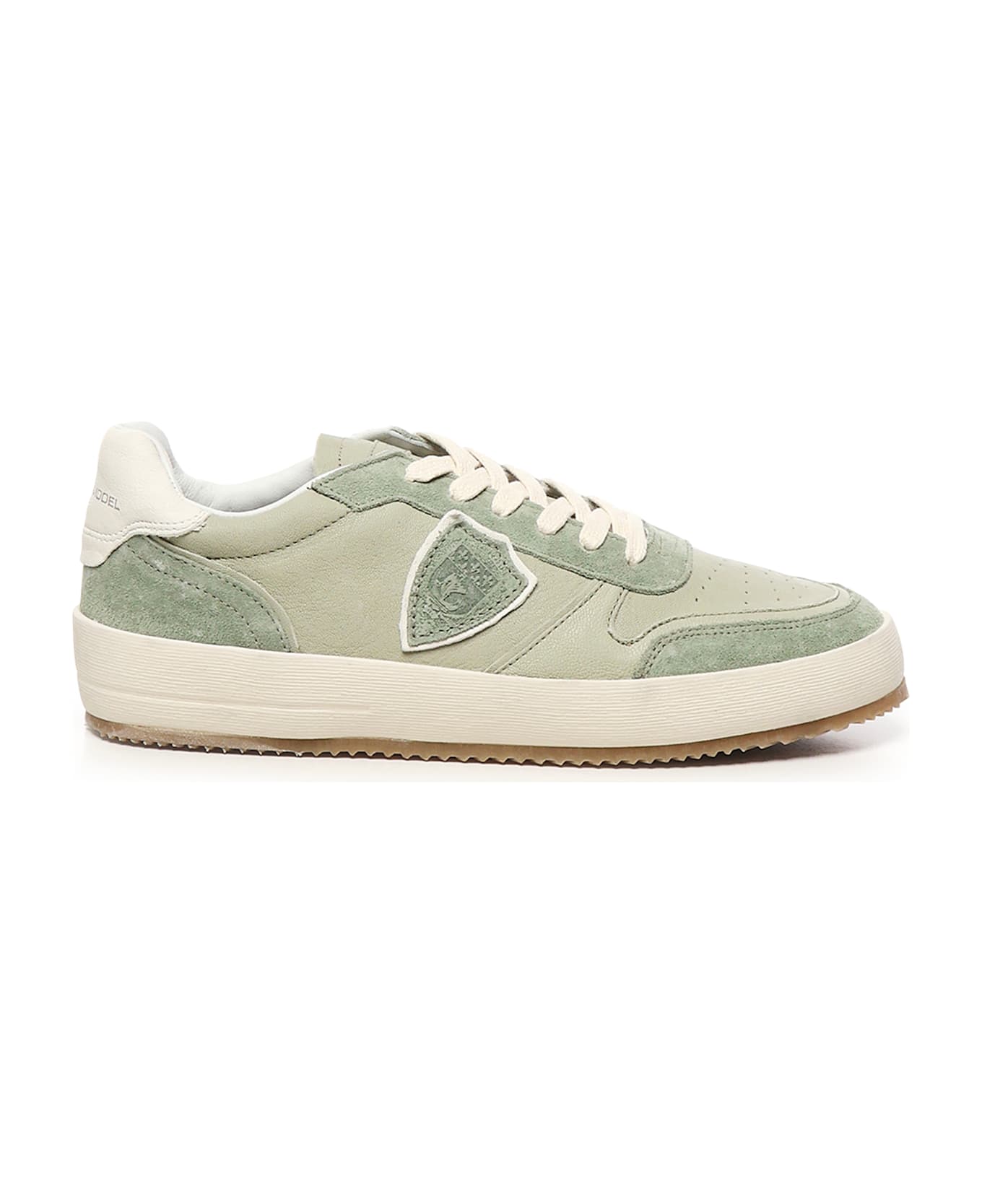 Philippe Model Nice Sneakers - Green