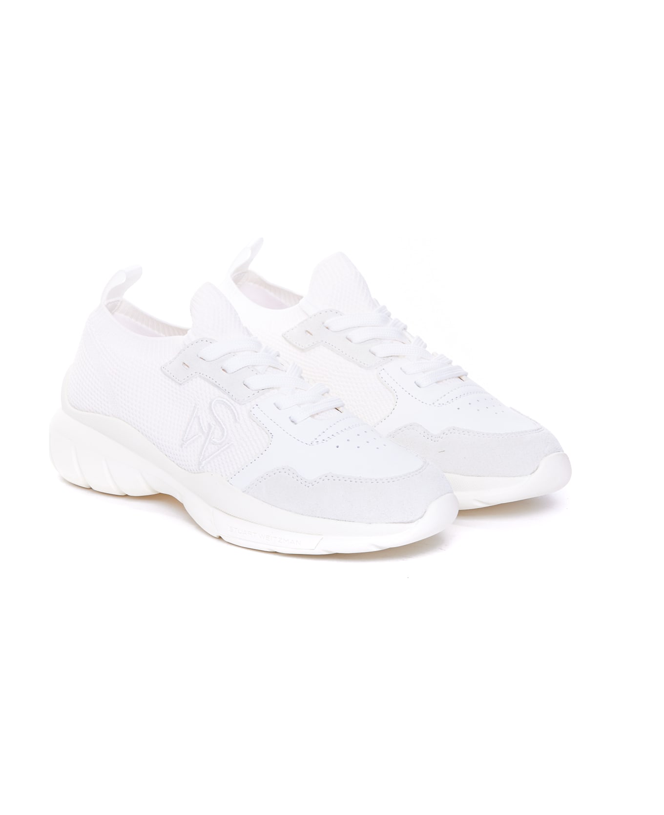 Stuart Weitzman 5050 Sneakers - White