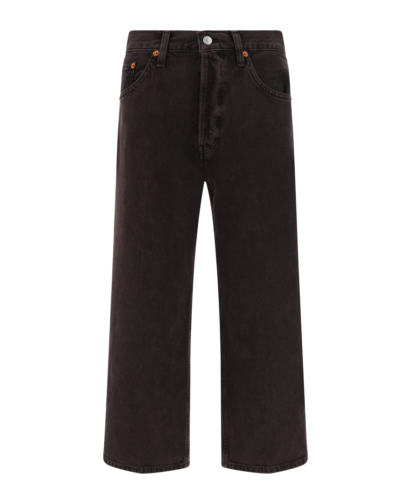 RE/DONE Loose Denim Pants - Cocoa