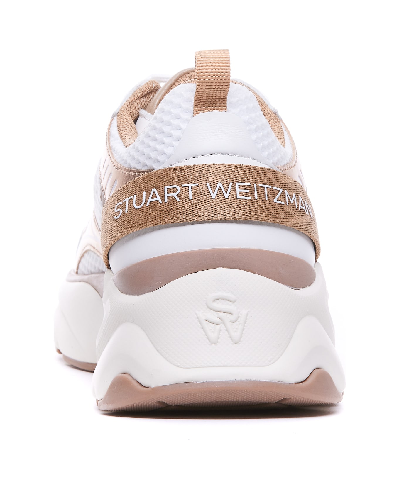 Stuart Weitzman Trainer Sneakers - White
