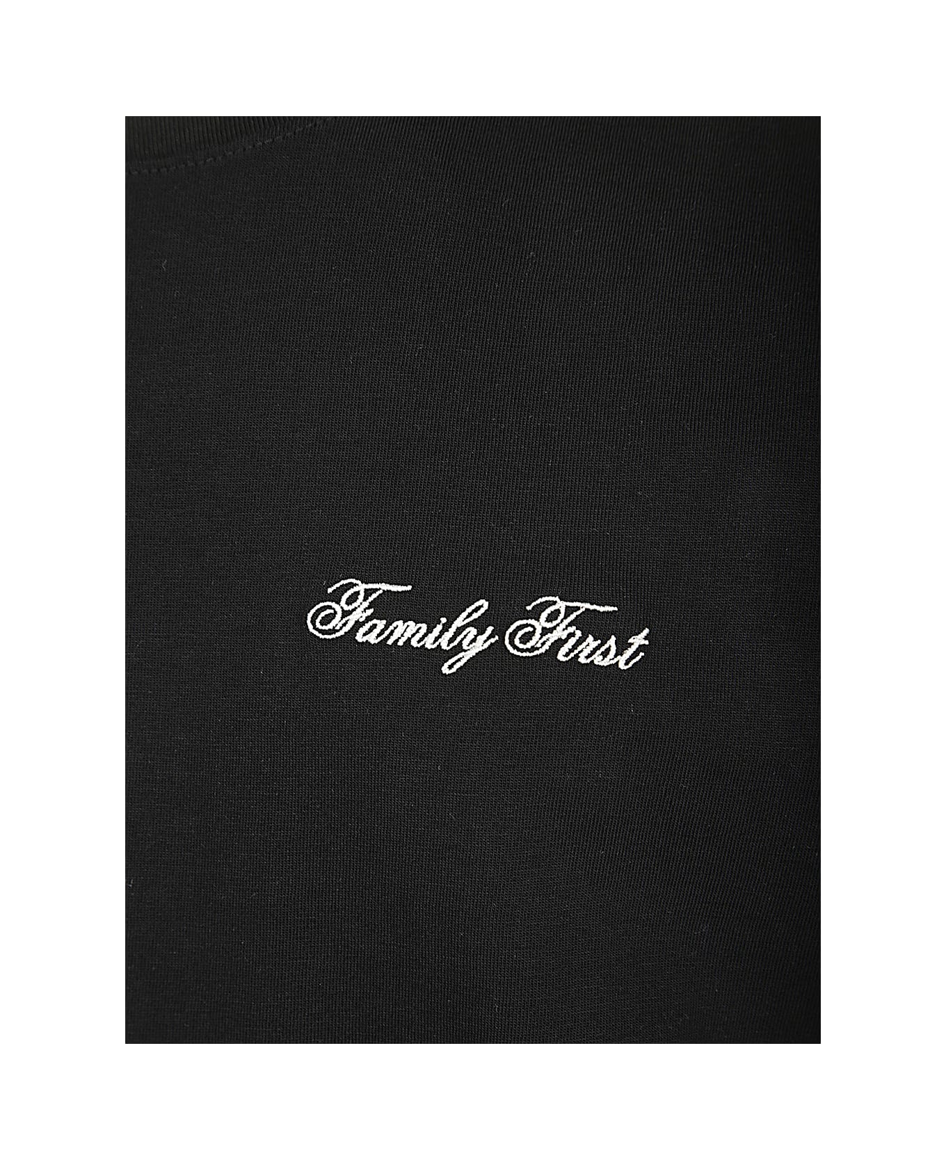 Family First Milano T-shirt Symbol - Bk Black