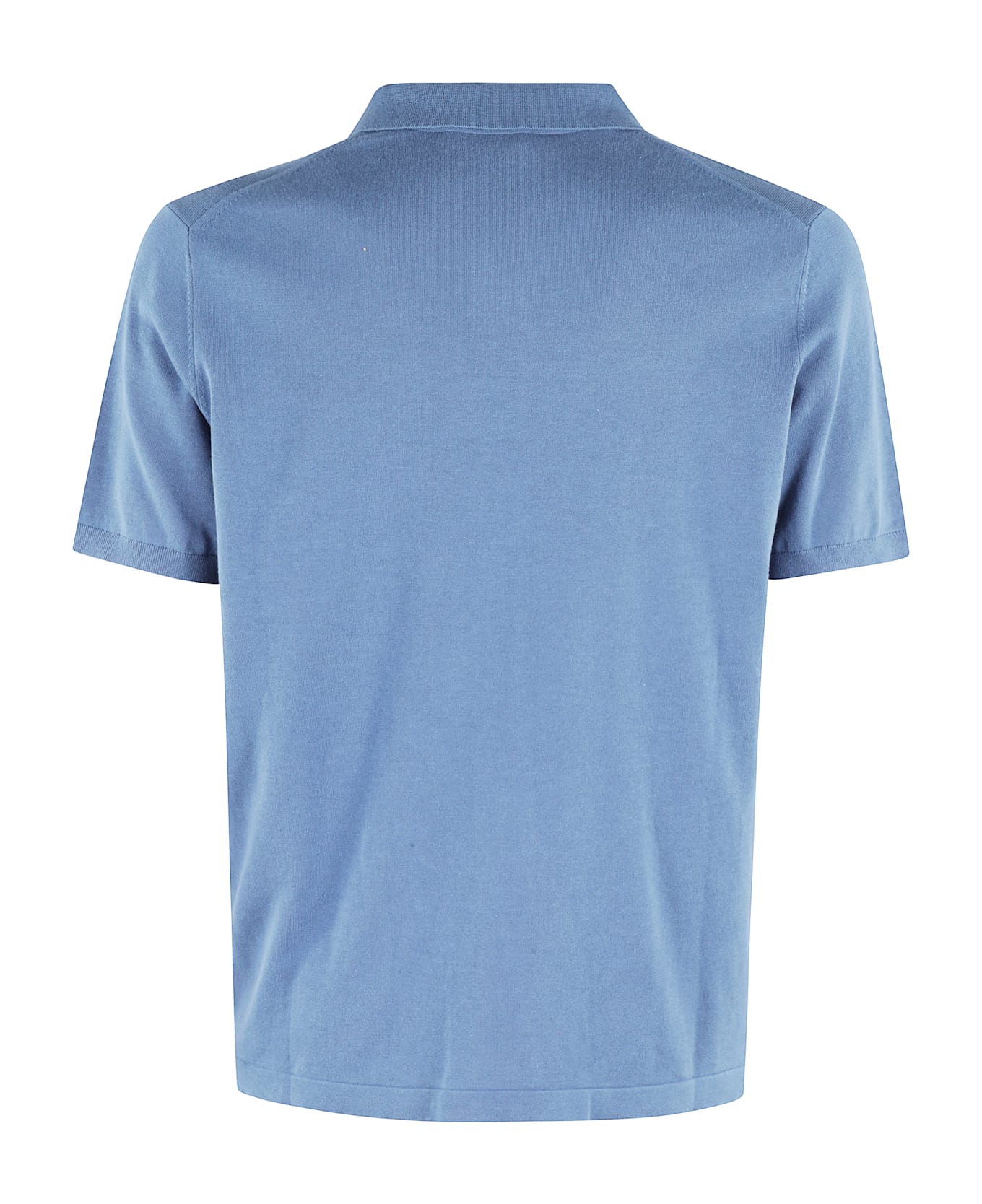 Kangra Polo Maglia Collo Skipper Cotone 1filo - Marines