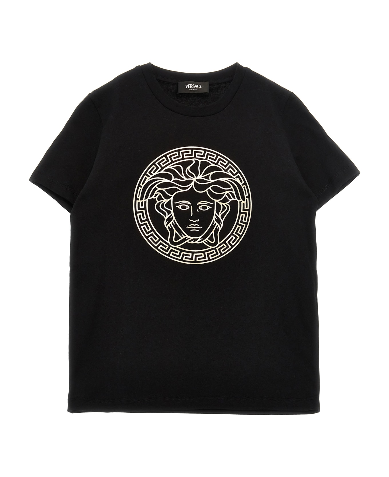 Versace 'medusa' T-shirt - Black  