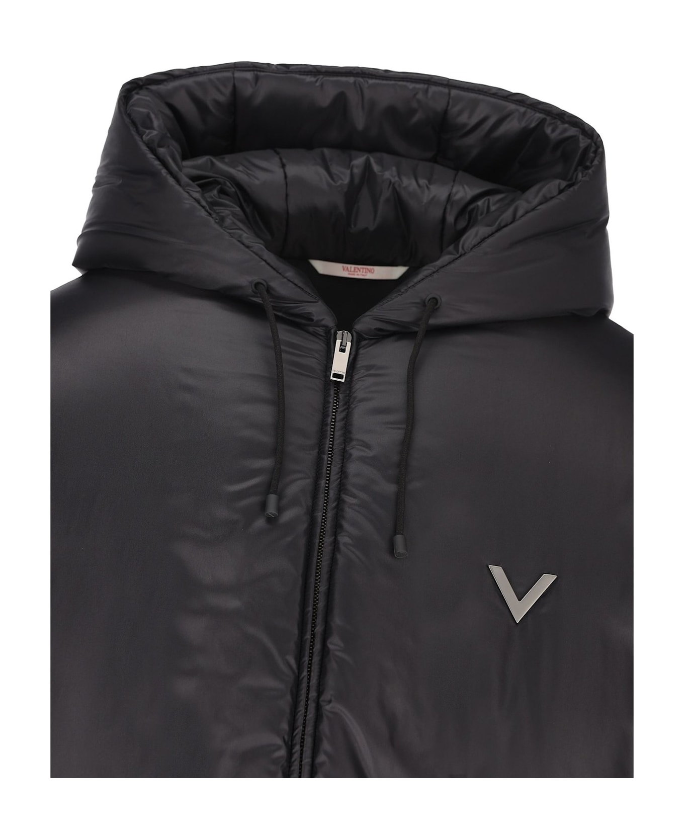 Valentino Down Jacket - Nero