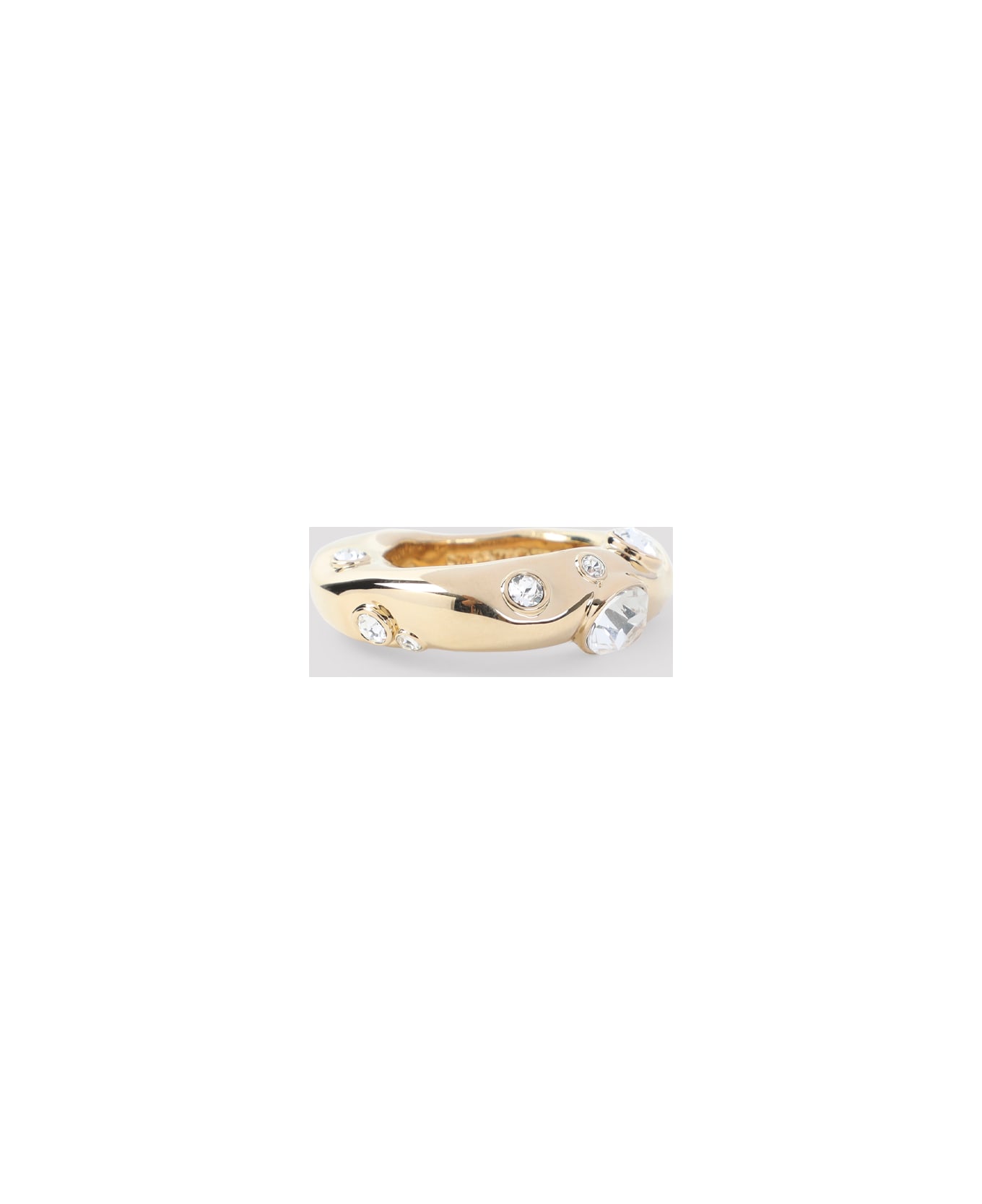 Dries Van Noten Brass Ring - Gold