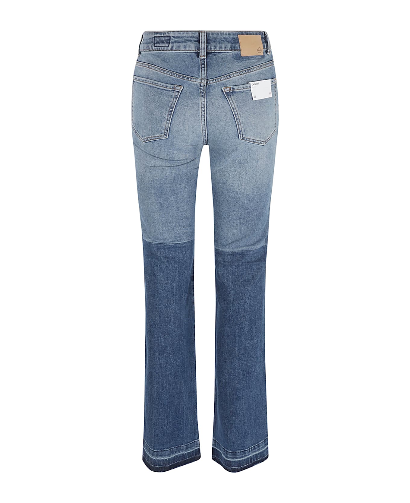 AG Jeans Fitted Buttoned Jeans - LA CROISETTE