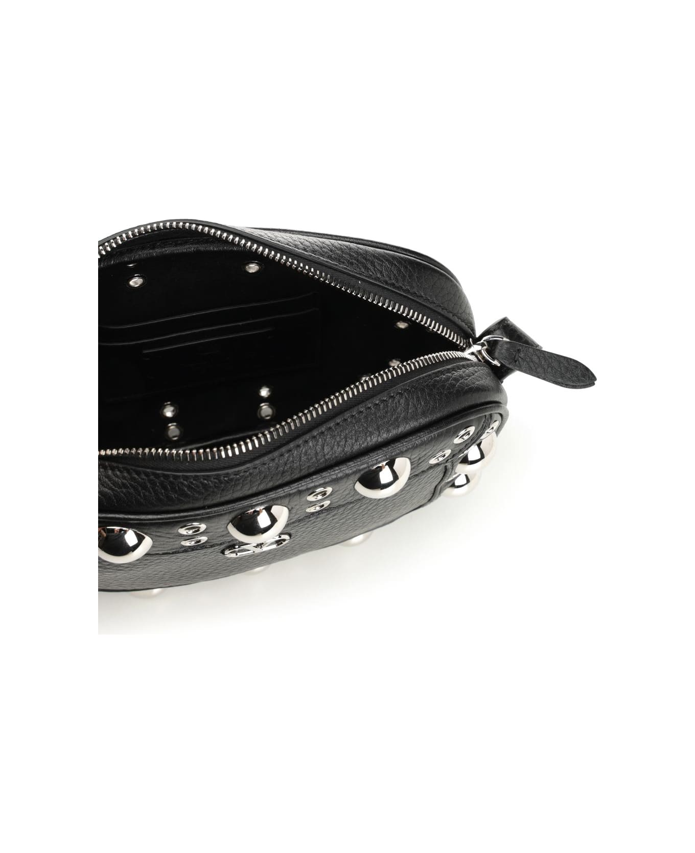 Valentino Garavani 
nellcôte
 Chain Shoulder Bag - Black