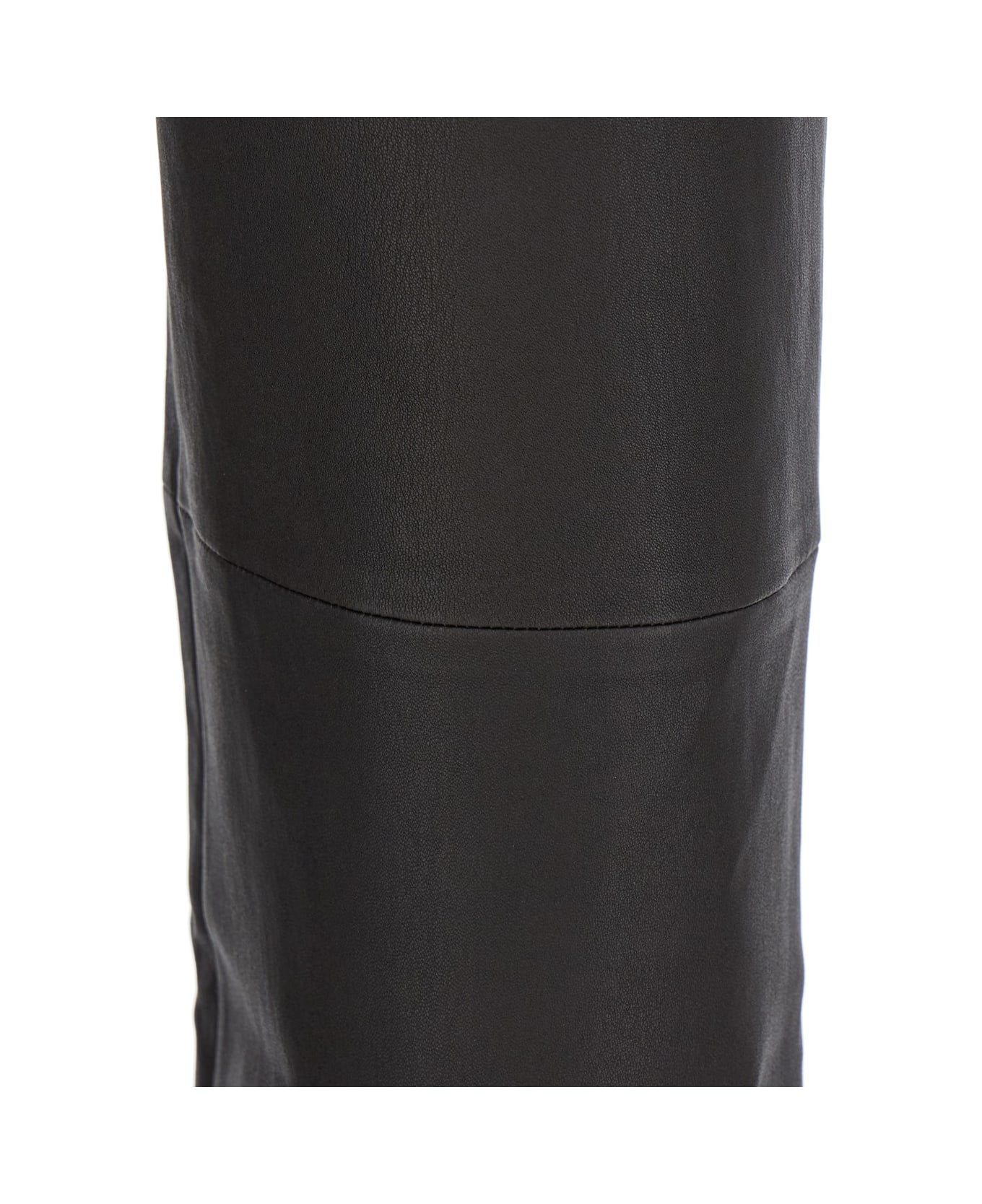 ARMA 
marina
 Brown Pants With Belt Loops In Leather Woman - Brown