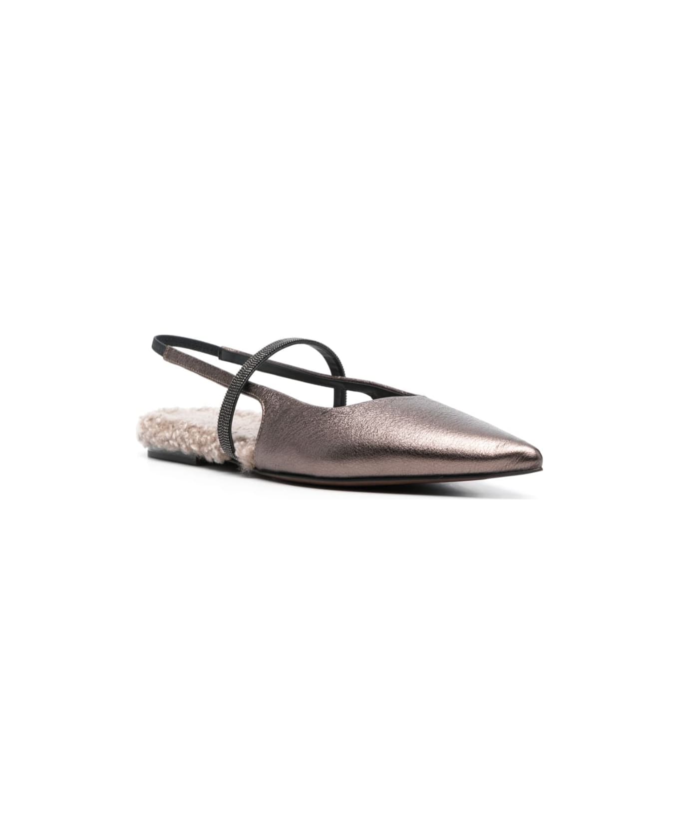Brunello Cucinelli Shoes - Bronze