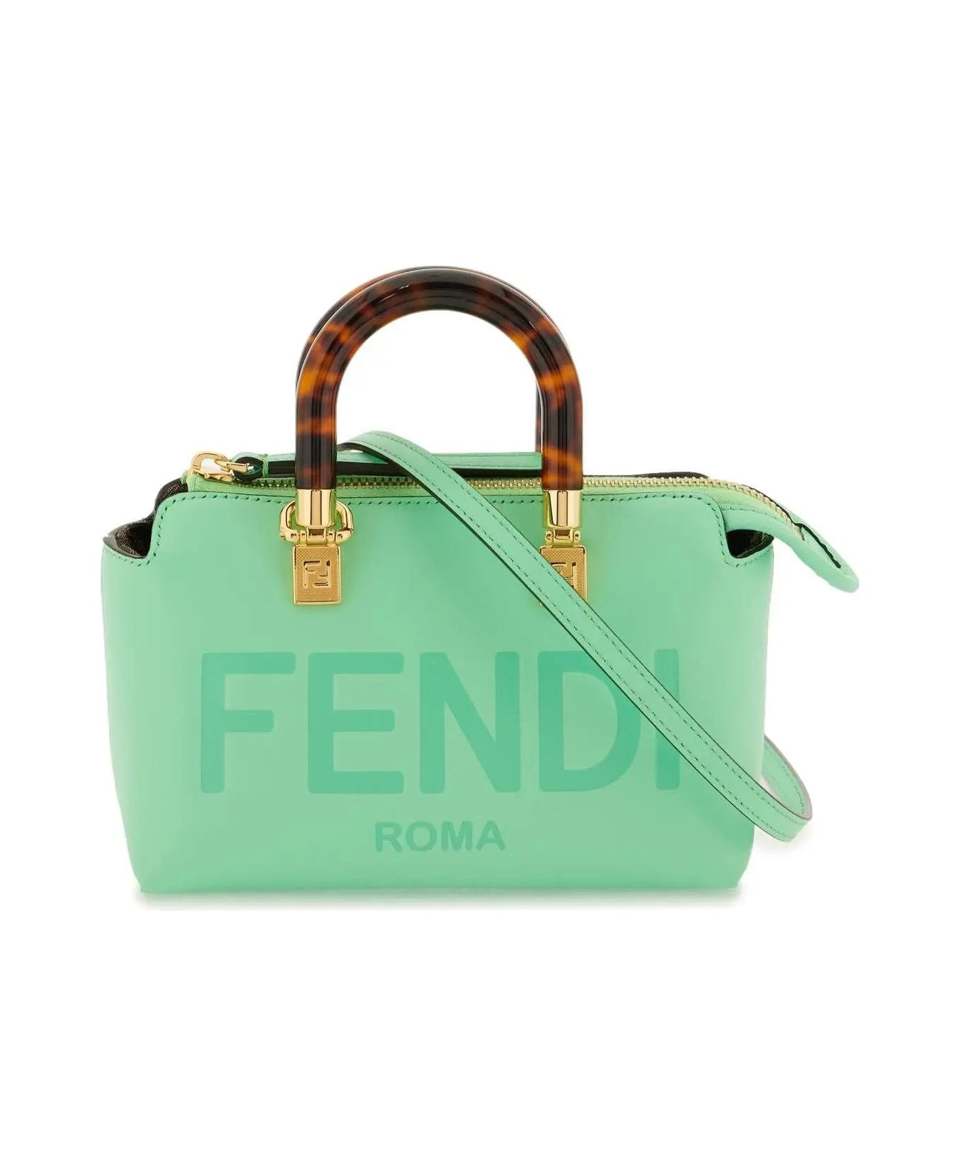 Fendi By The Way Mini Bag - Verde acqua