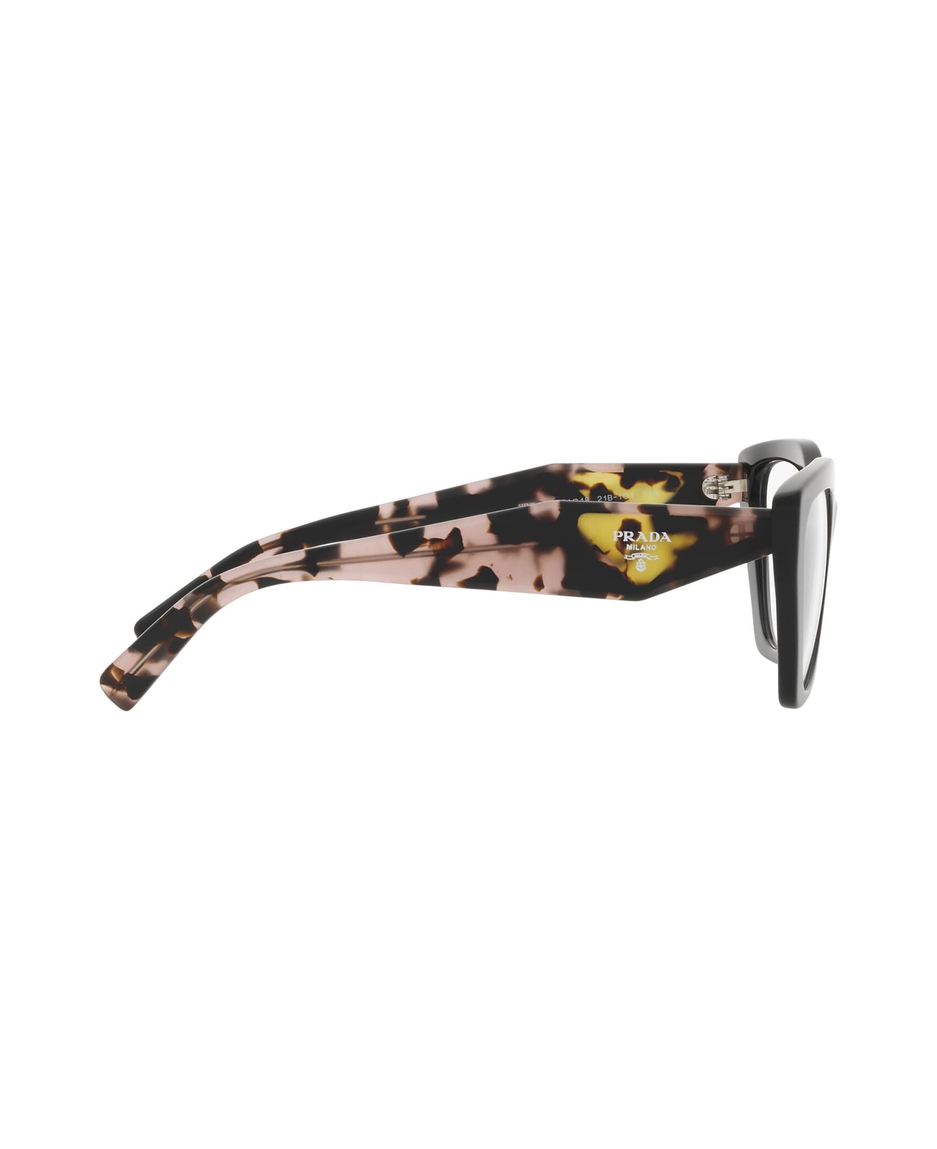 Prada Eyewear Pr 09yv Black Glasses - Black