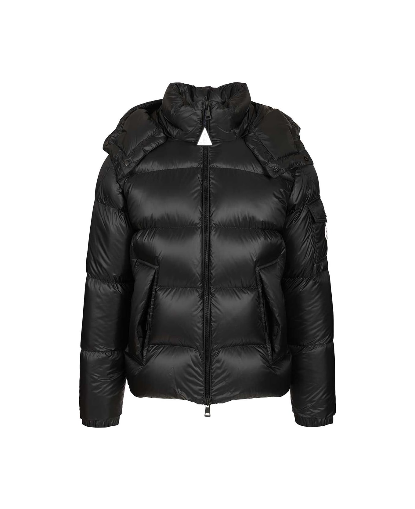 Moncler 
couyere
 Short Down Jacket - BLACK