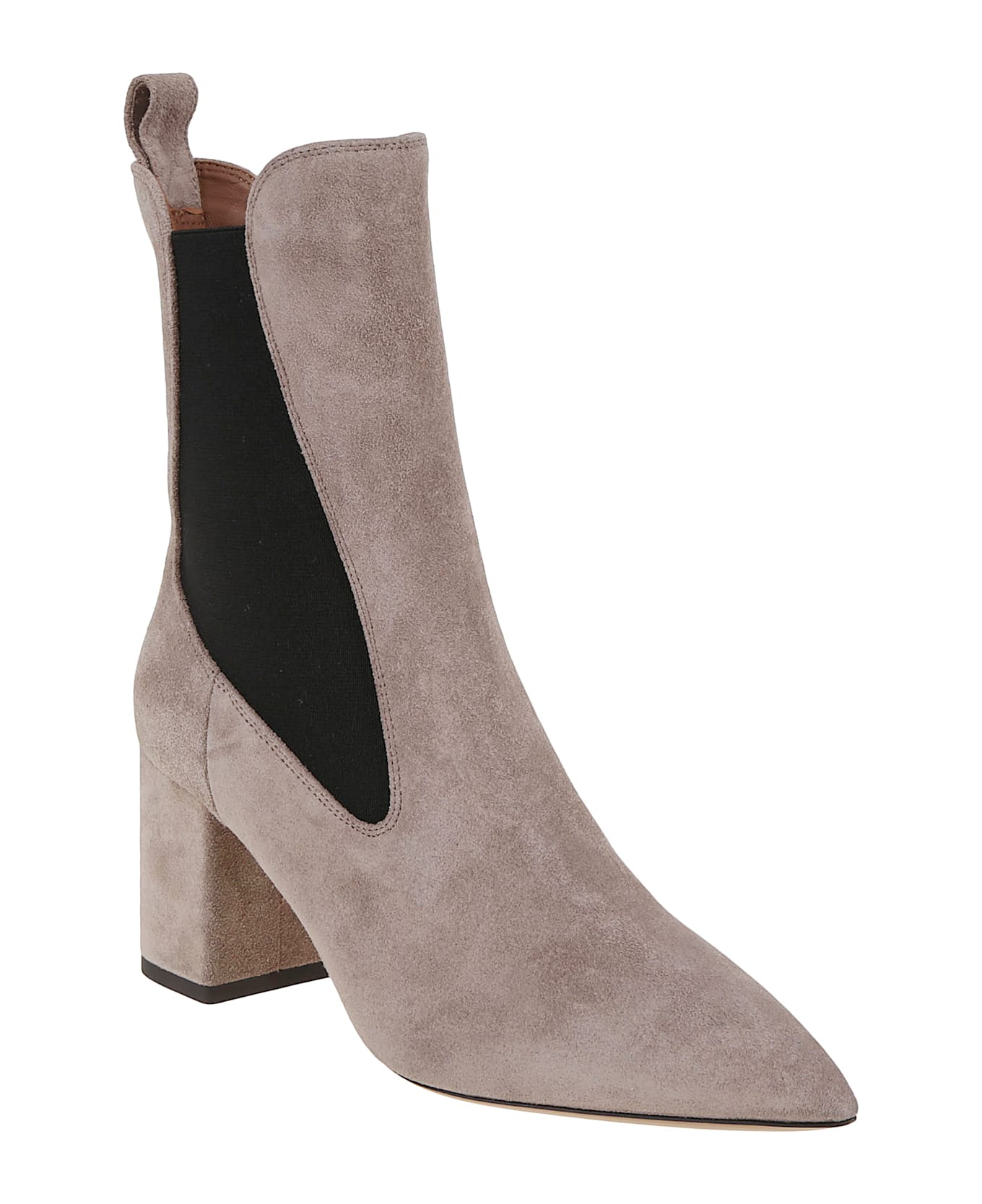 Paris Texas Anja Ankle Boot 70 - Taupe ブーツ