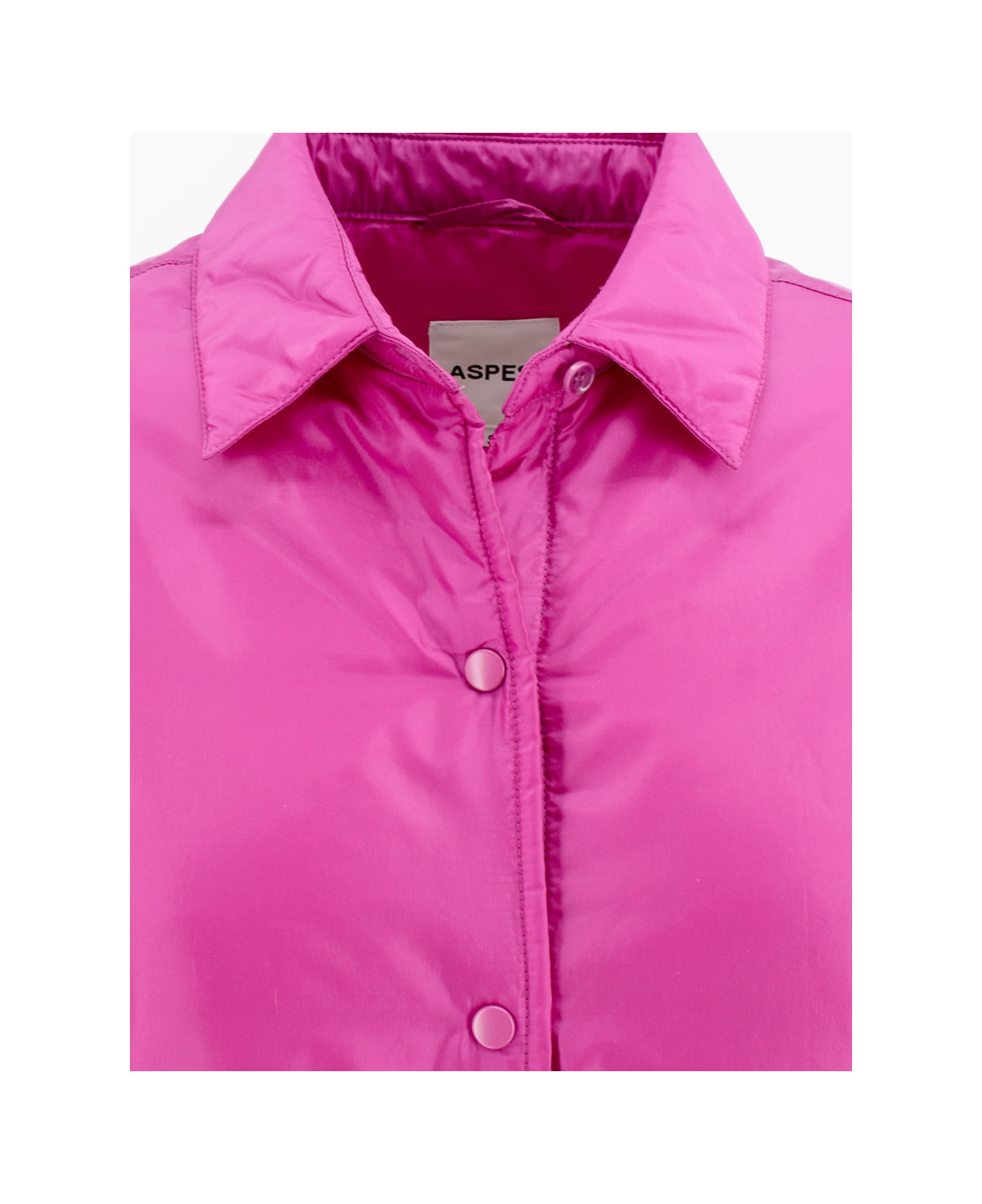 Aspesi Long-sleeved Shirt - CYCLAMEN PINK ブラウス