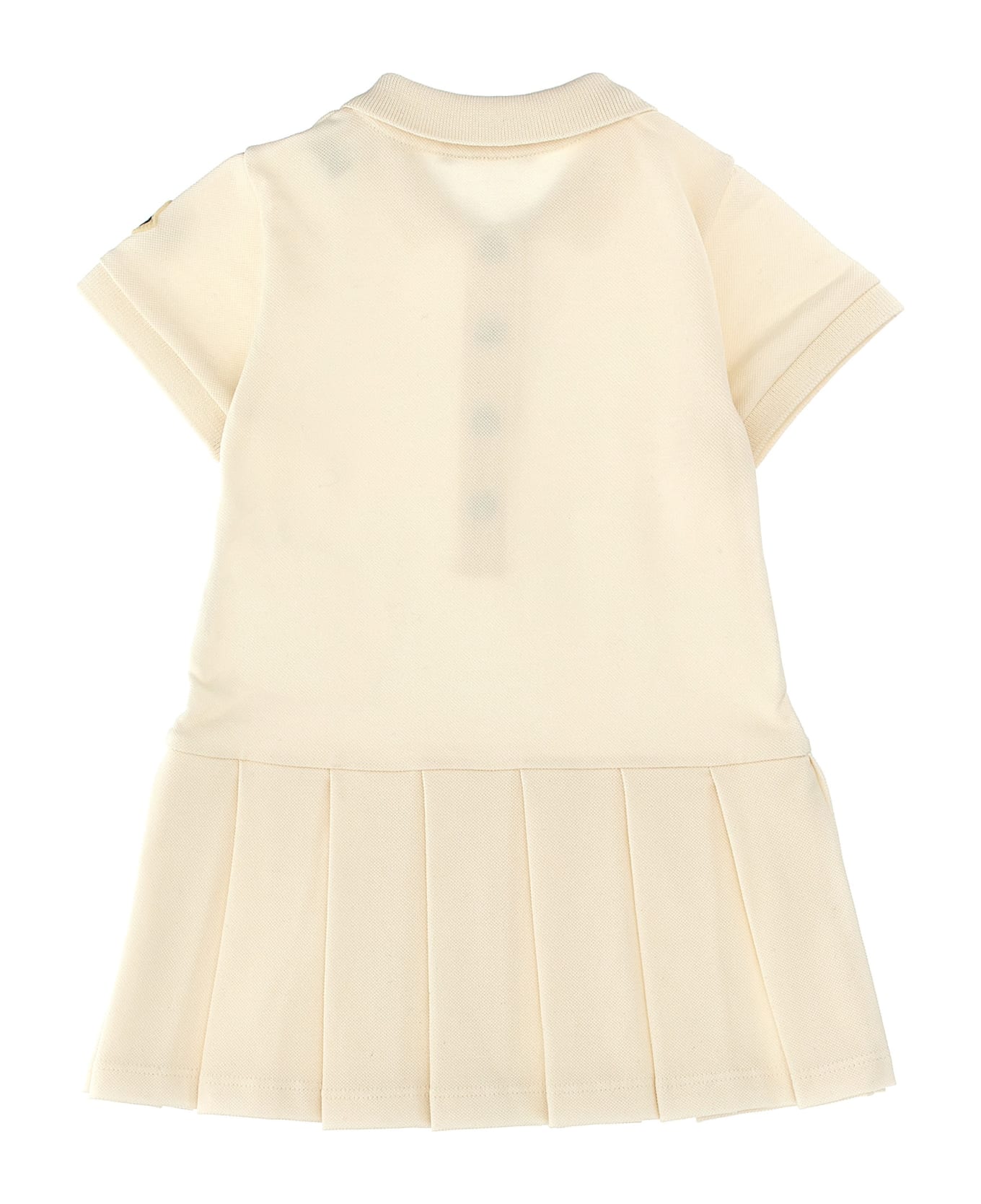 Moncler Polo Dress - White