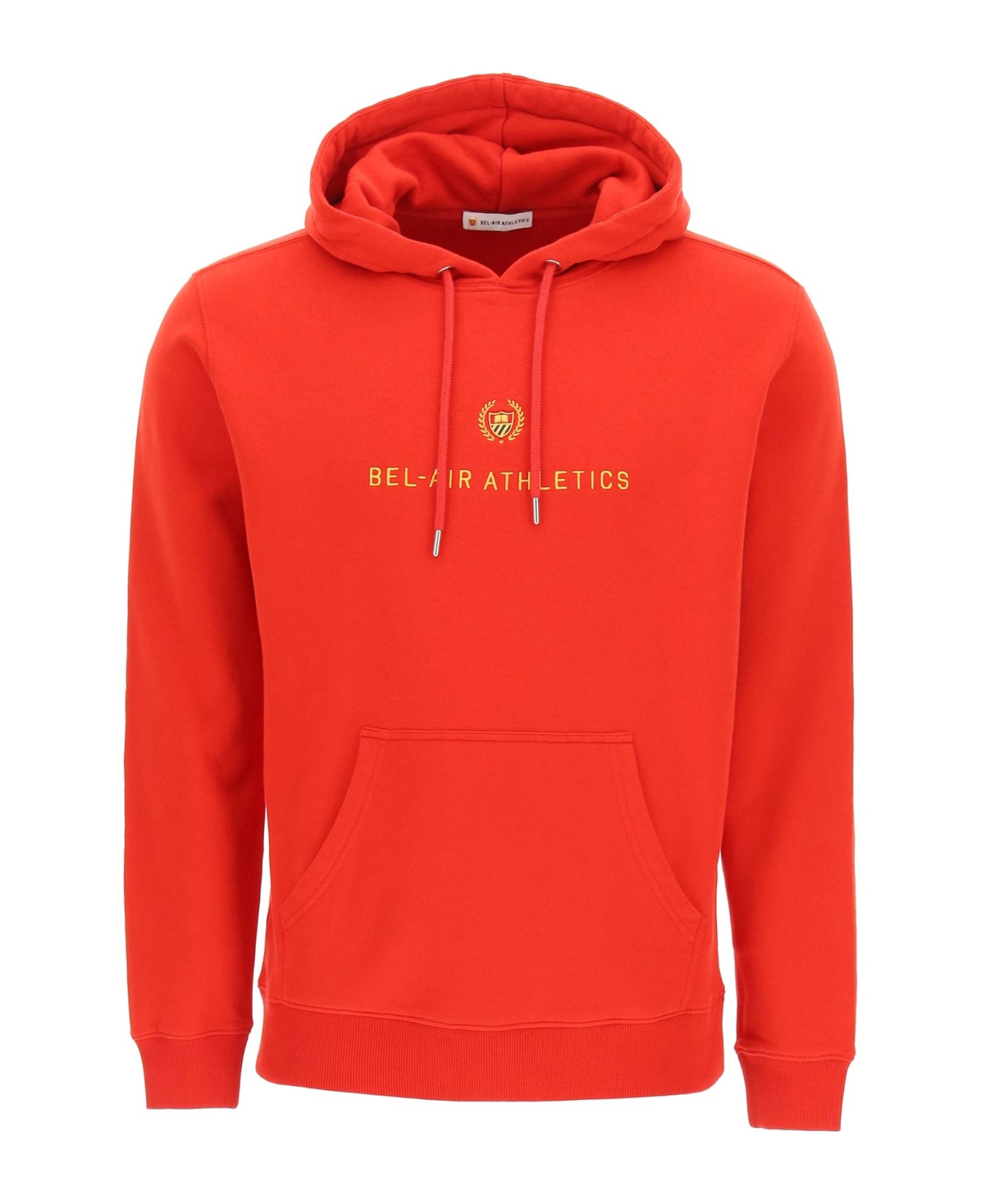 Bel-Air Athletics Academy Embroidery Hoodie - Rosso