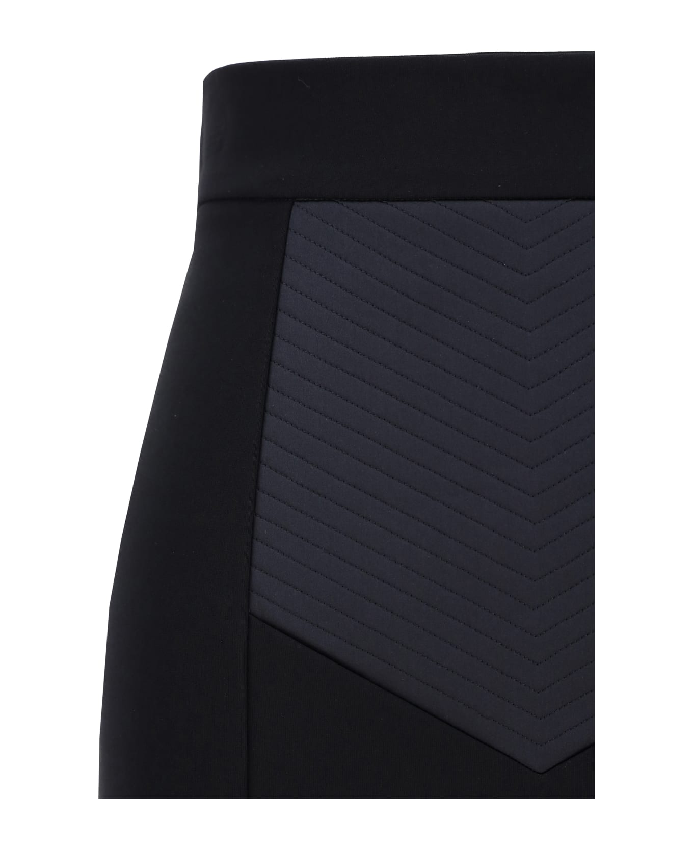 Dolce & Gabbana Midi Skirt - Nero