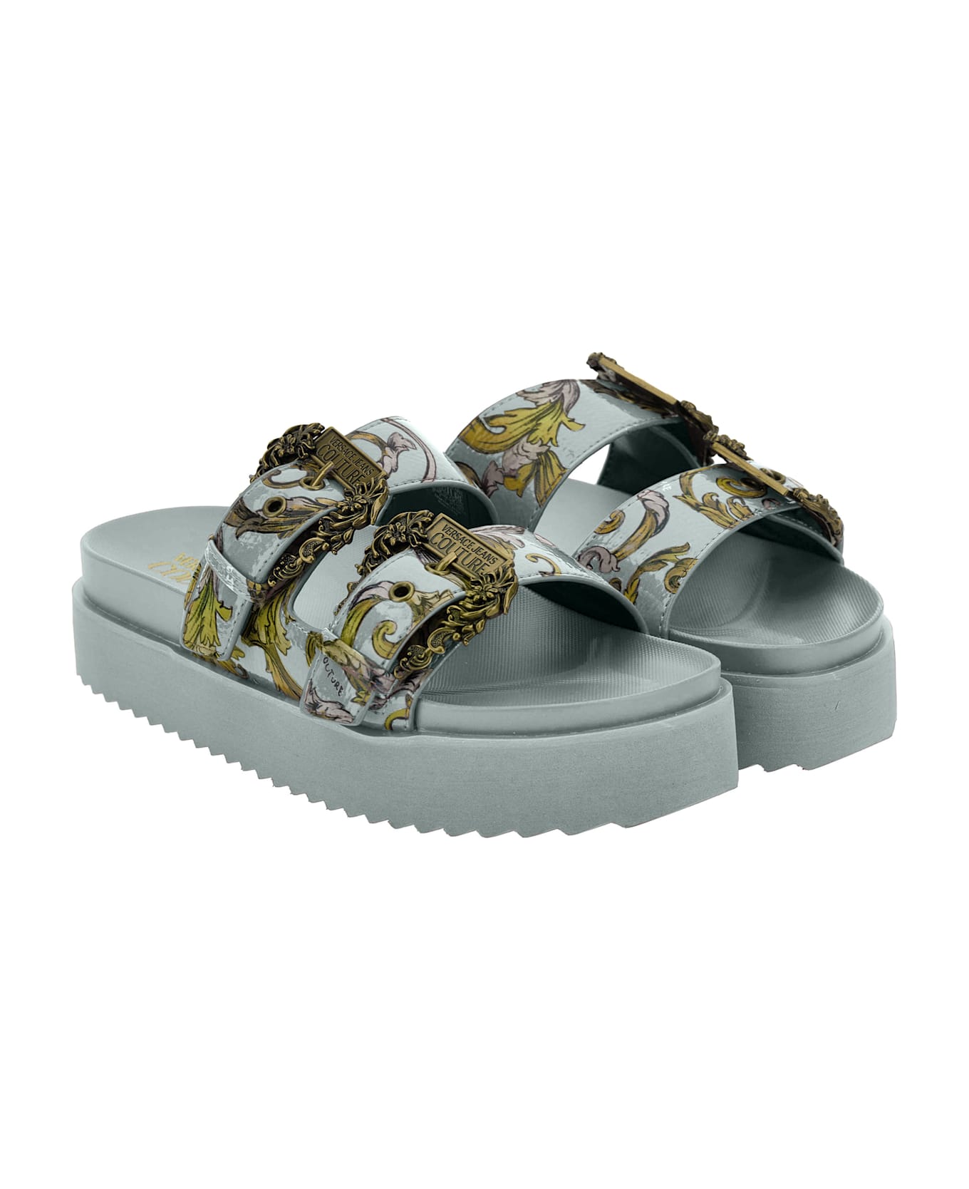 Versace Jeans Couture Sandals - White